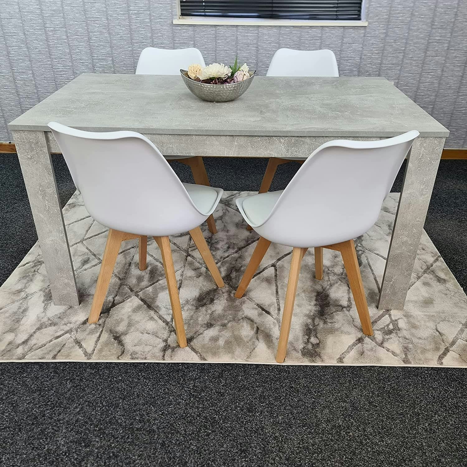 KOSY KOALA Dining Table Set Of 4 Dining Table & Chairs - Image 7