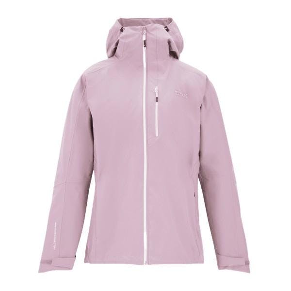 Regatta Women's Lilac Birchdale Ii Waterproof Jacket - Powder - 26 Uk - Powder - 100% Polyester