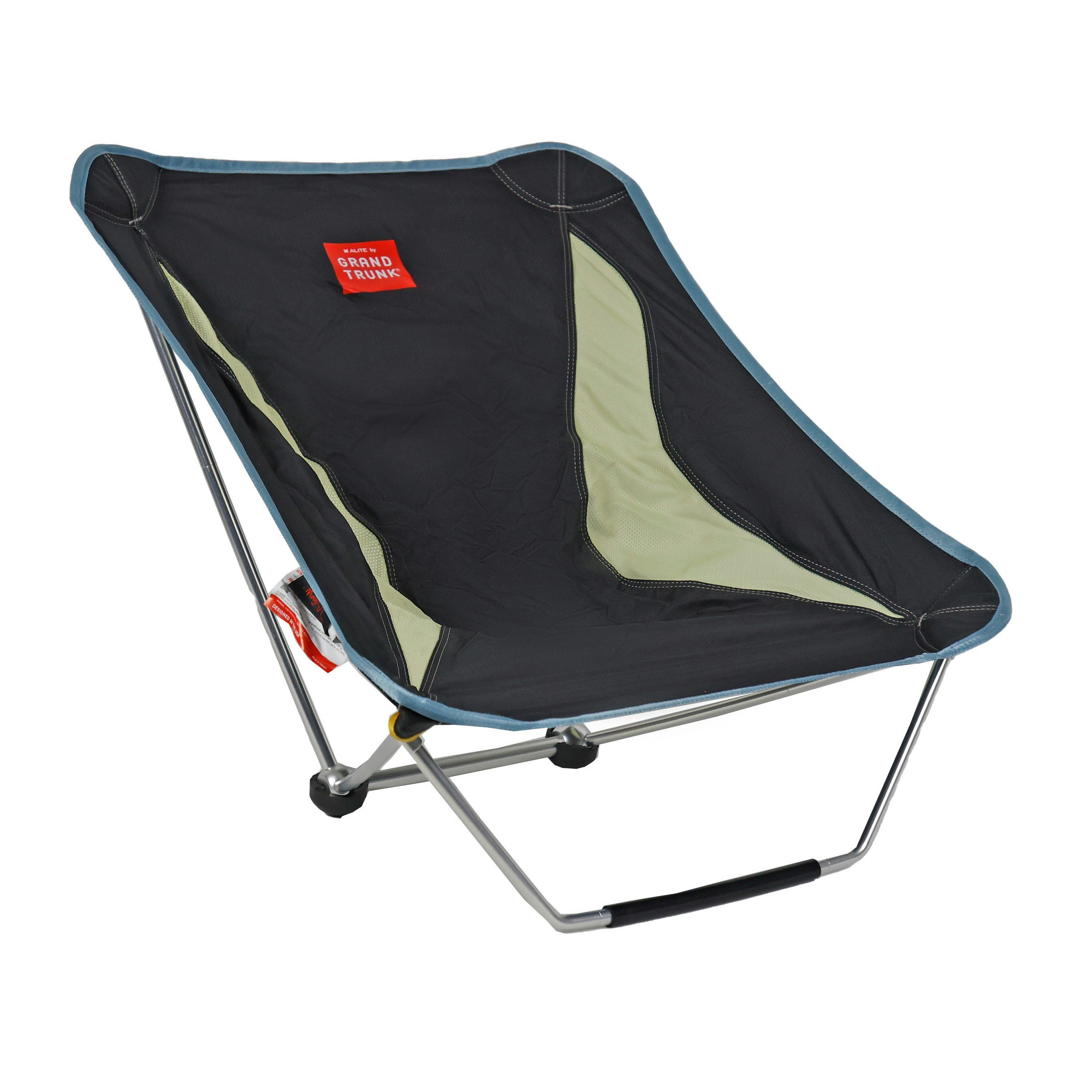 Grand Trunk Black Alite By Mayfly Chair