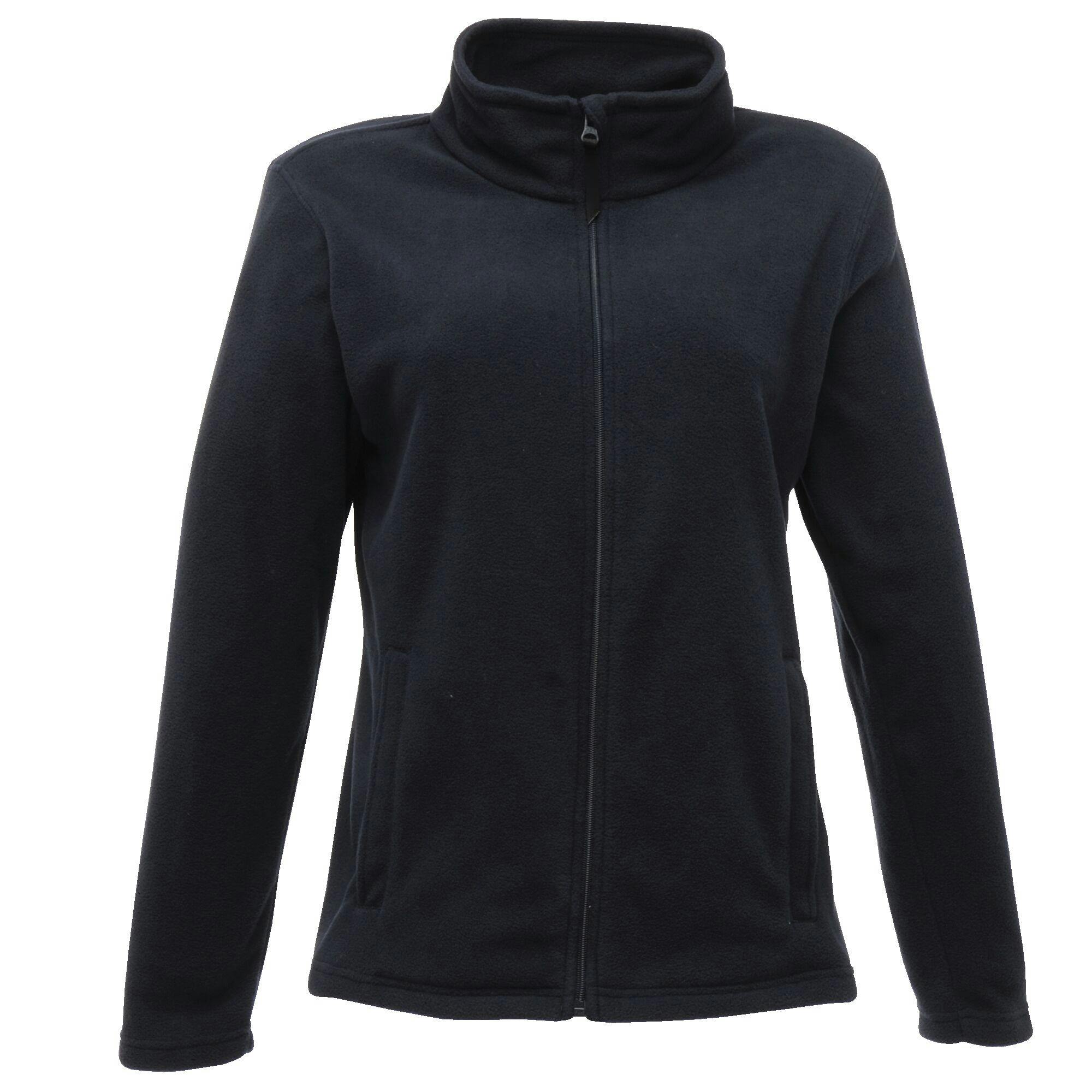 Regatta Women's Dark Full-Zip 210 Series Microfleece Jacket - Navy - 20 - Navy - 100% Microfleece