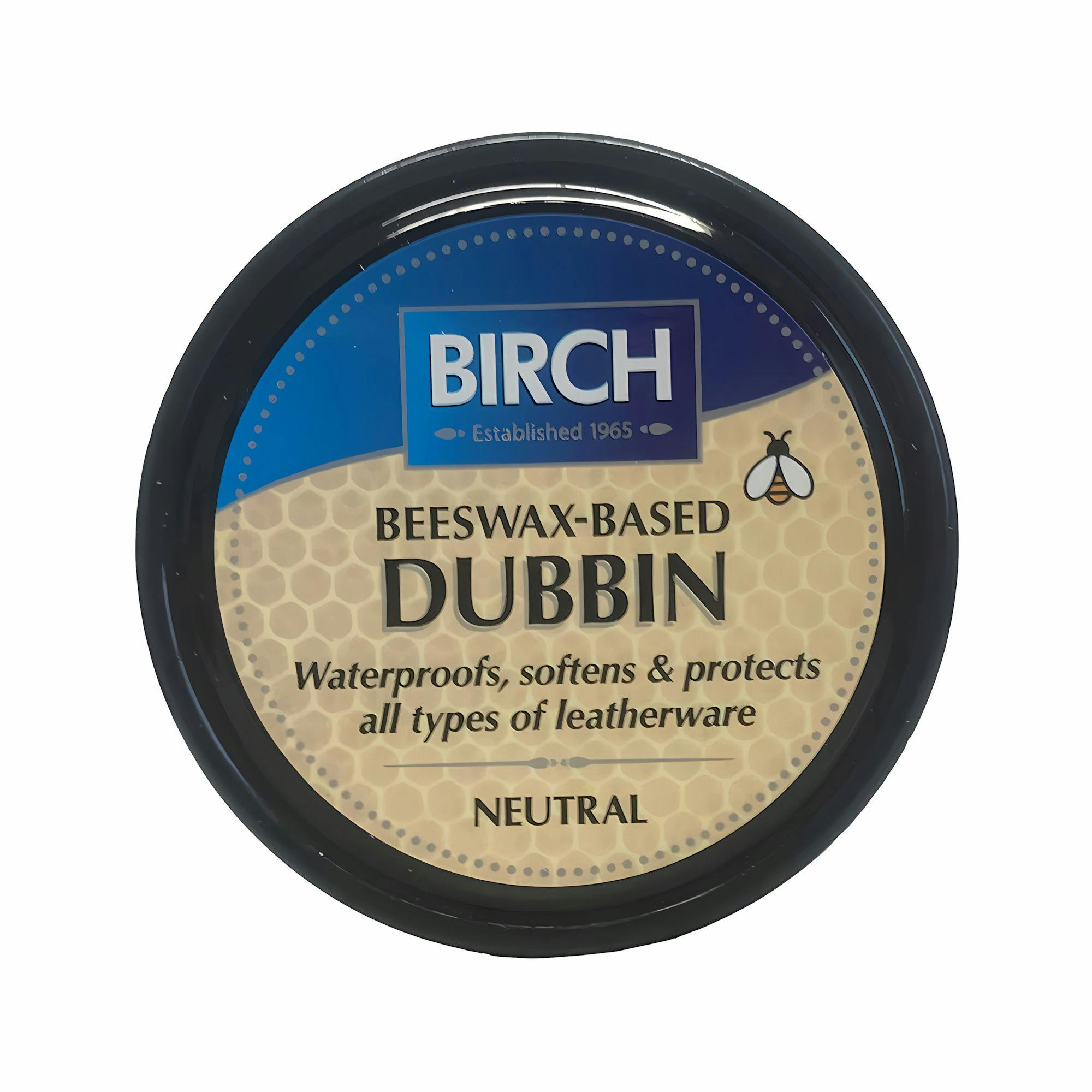 Show Neutral Waterproof Dubbin Soften Nourish Shoe Polish Boots Wax Oily Leather - Image 3