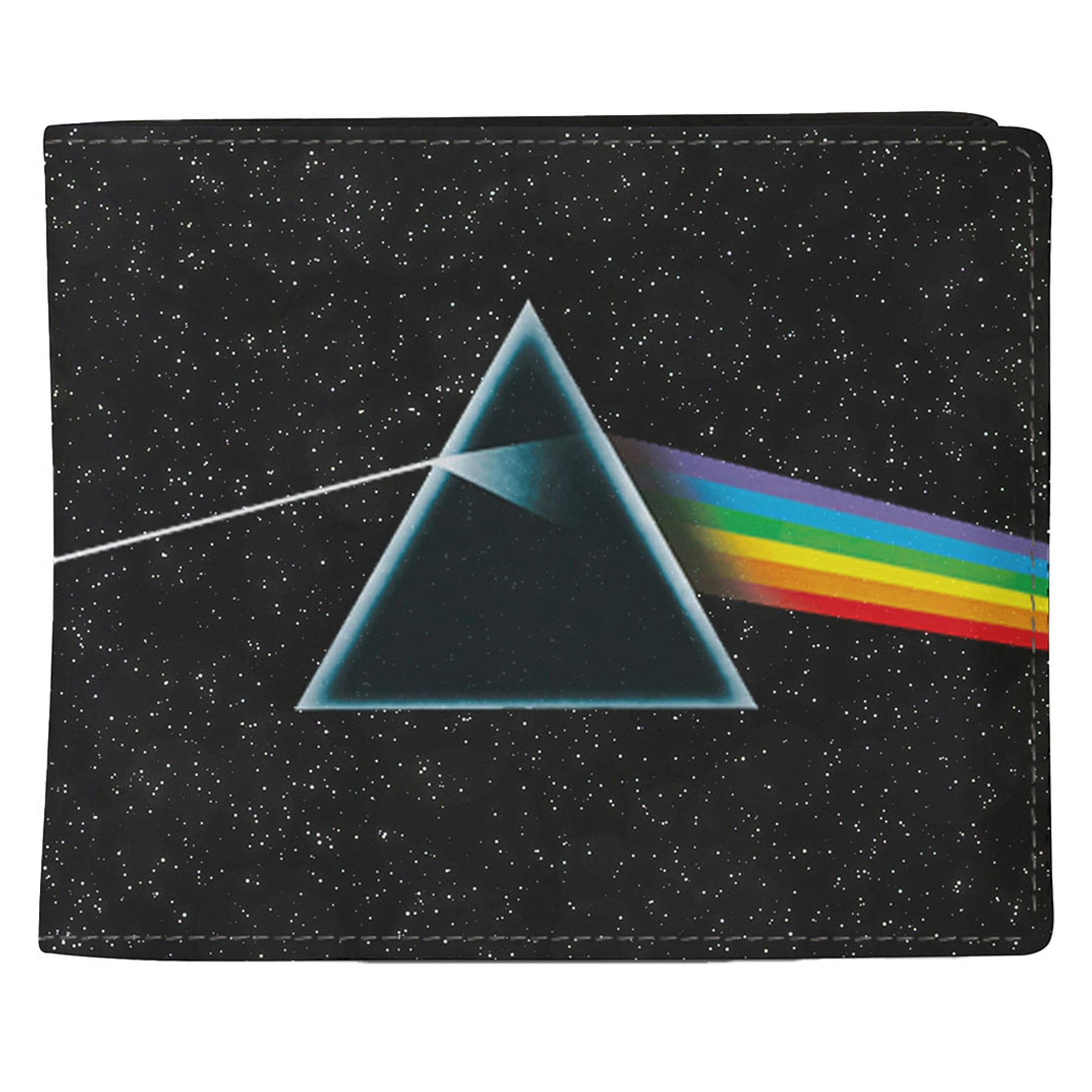 Paradiso Clothing Pink/Dark Floyd The Side Of The Moon Bifold Wallet