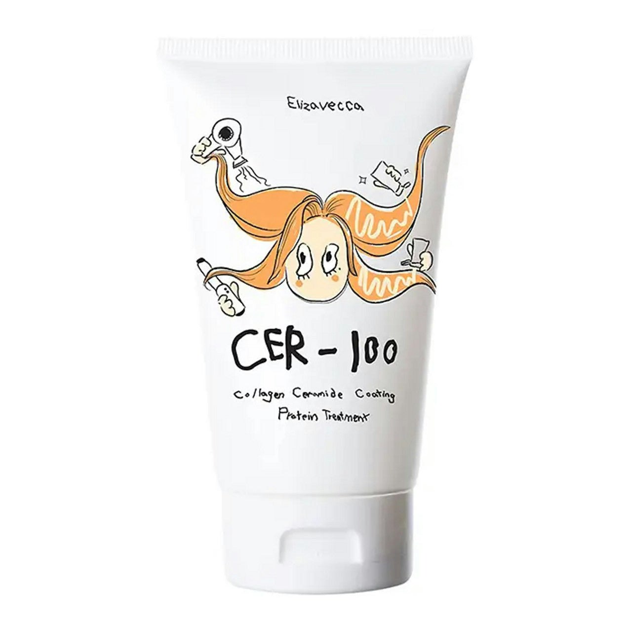 Elizavecca Milky Collagen Ceramide Protein Treatment 100Ml