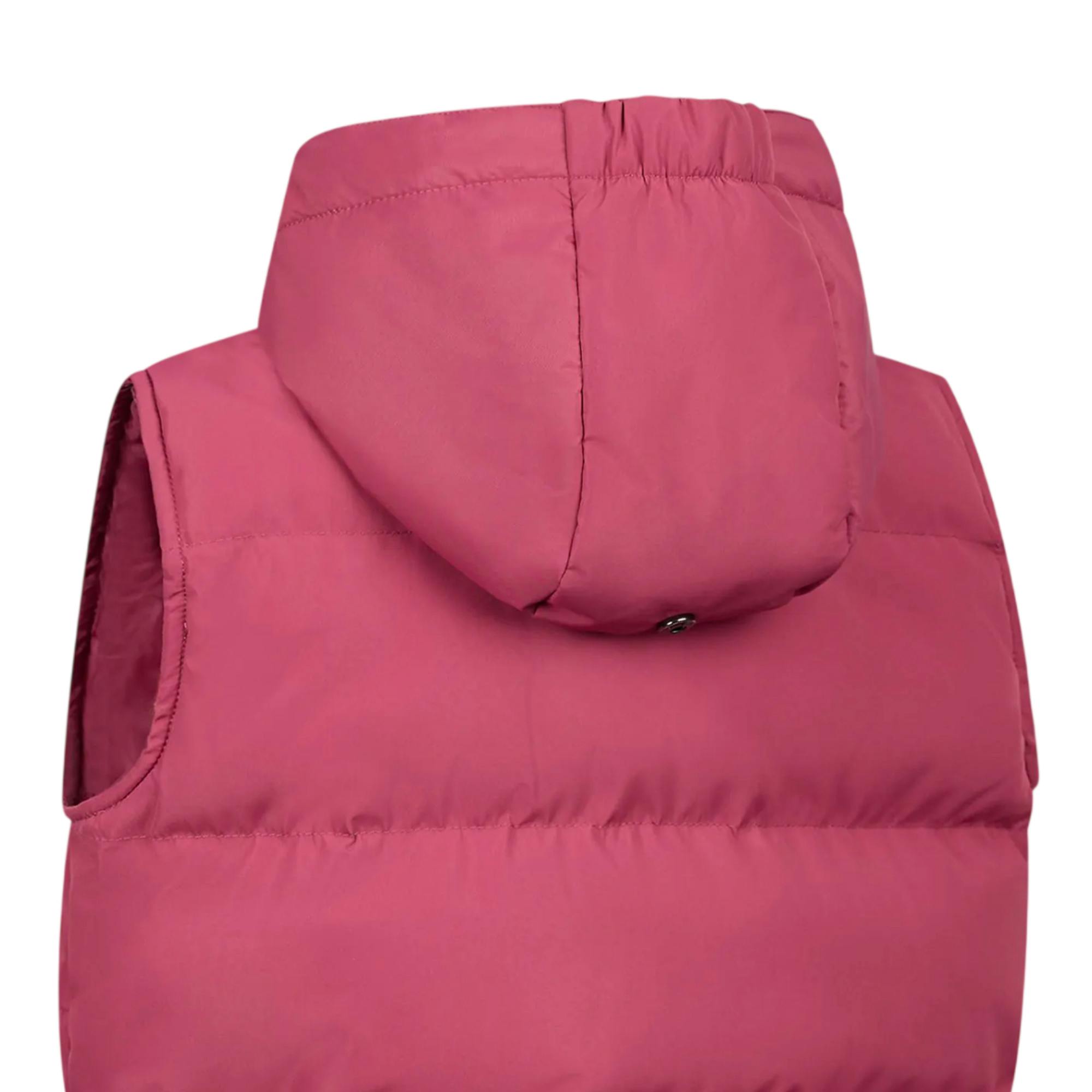Trespass Girls Moyra Gilet - Rose Blush - 11-12 Years - Rose Blush - 100% Polyester