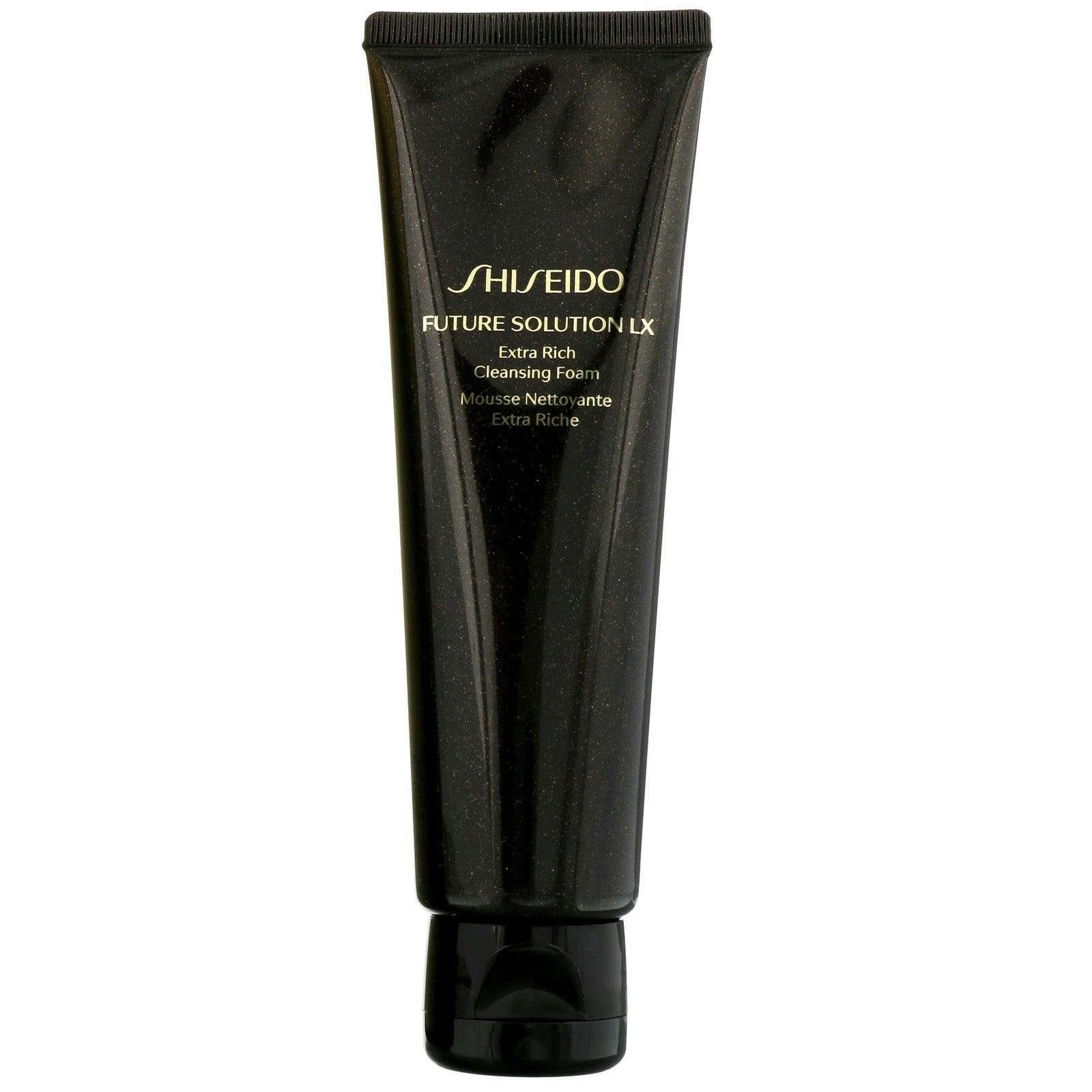 Shiseido Future Solution Lx: Extra Rich Cleansing Foam / 4 7 Oz