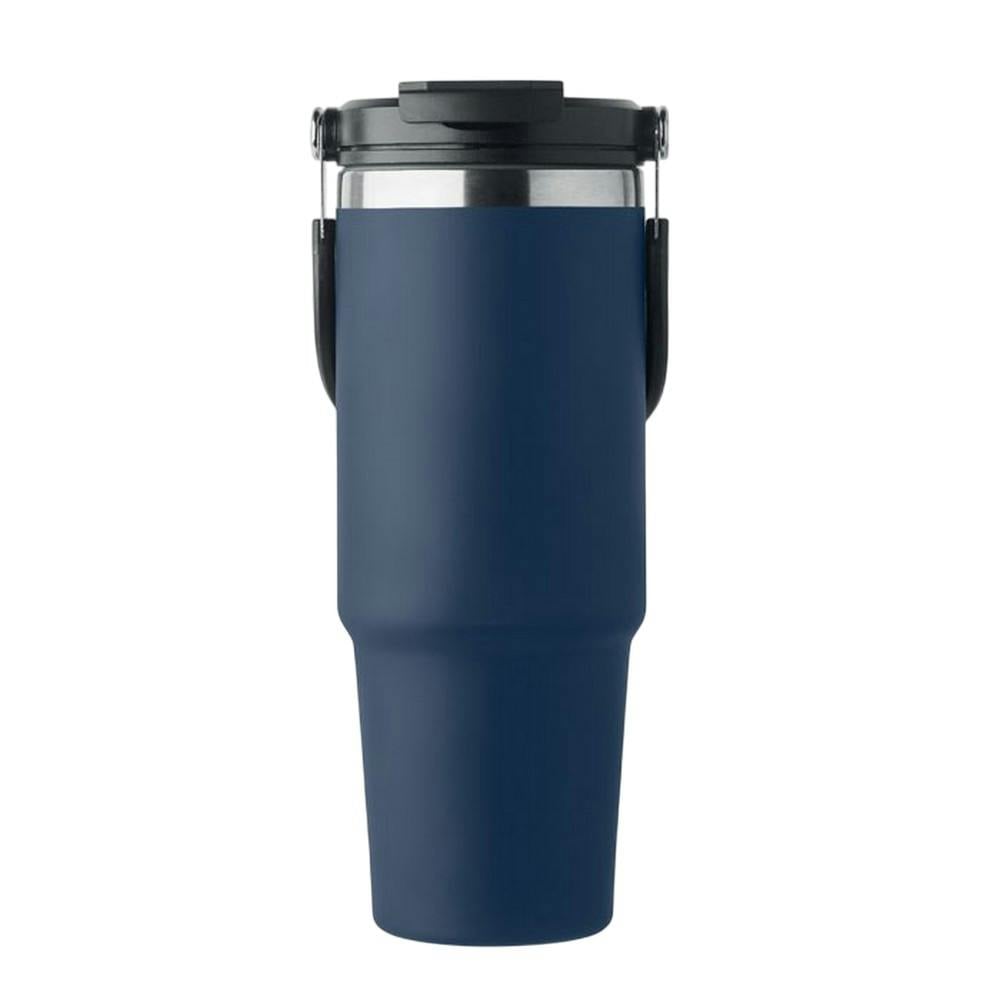 Midocean Suma Double-Walled 850Ml Tumbler - French Navy - One Size - French Navy - 100% Mixed