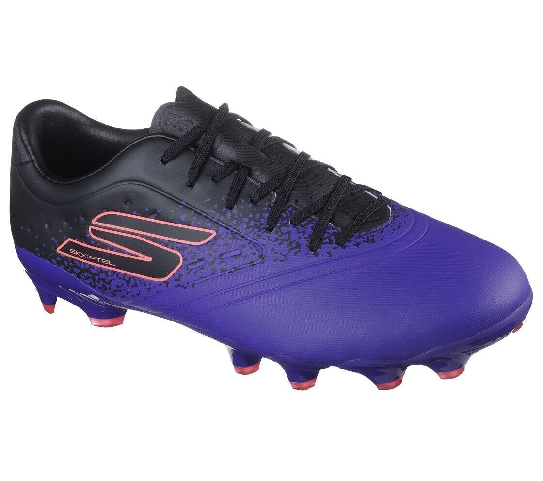 Skechers Unisex Purple Razor 1.5 Academy Fg Football Boots 252015 - Uk 8 Eu 42.5