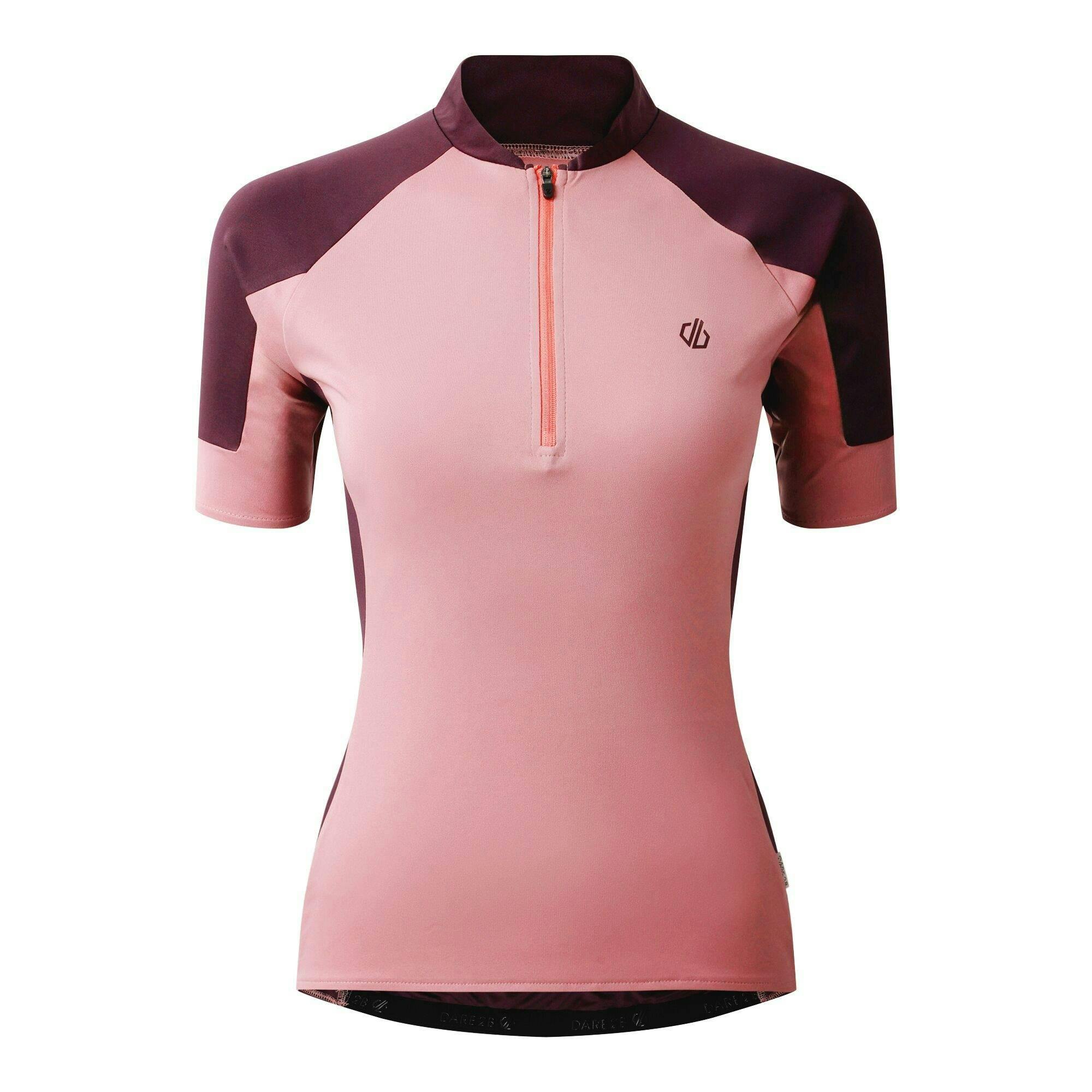 Dare 2B Women's / Flutter Jersey - Deep Plum/Lilas - 14 Uk - Deep Plum/Lilas