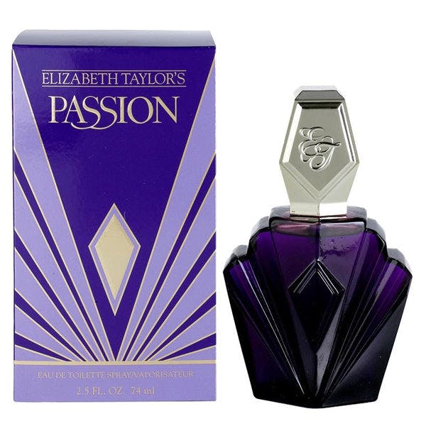 Elizabeth Taylor Passion Eau De Toilette - 74Ml