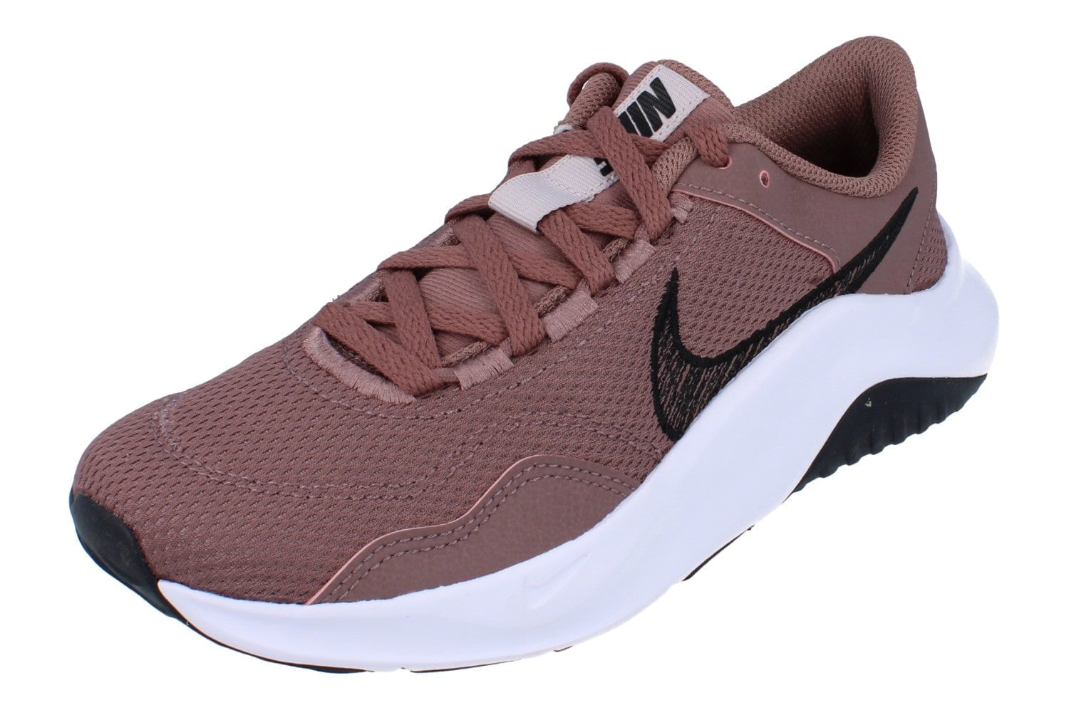 Nike Women's Mauve/Black/White Legend Essential 3 Nn Dm1119 200 - Uk 7 | Us 9.5 | Eu 41