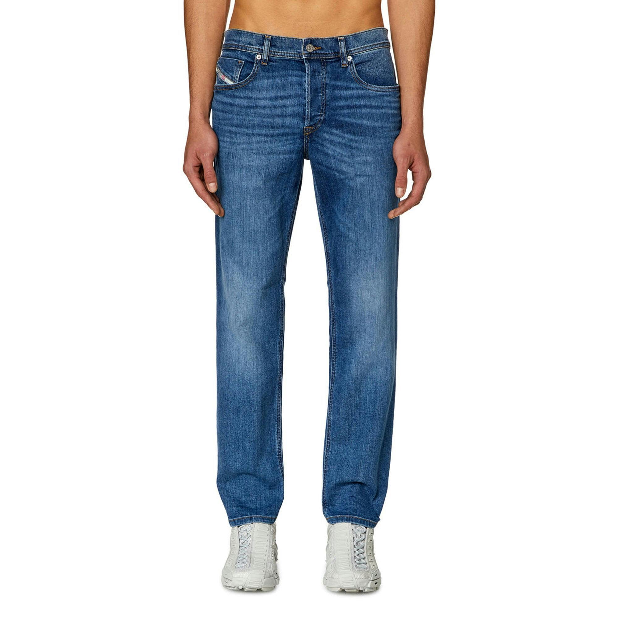 Diesel D-Finitive Tapered Fit Jeans - 0Kial - 32/34