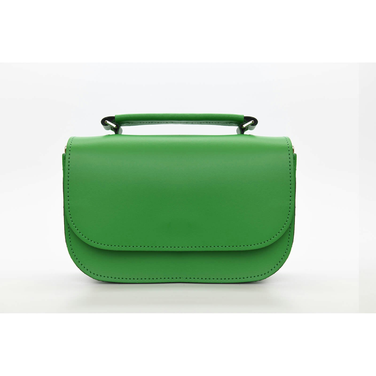 Zatchels Green Aura Handmade Leather Bag