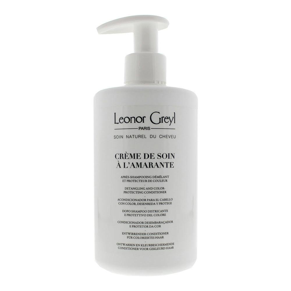 Leonor Greyl Creme De Soin A L'amarante Detangling And Color-Protecting Conditioner 500Ml