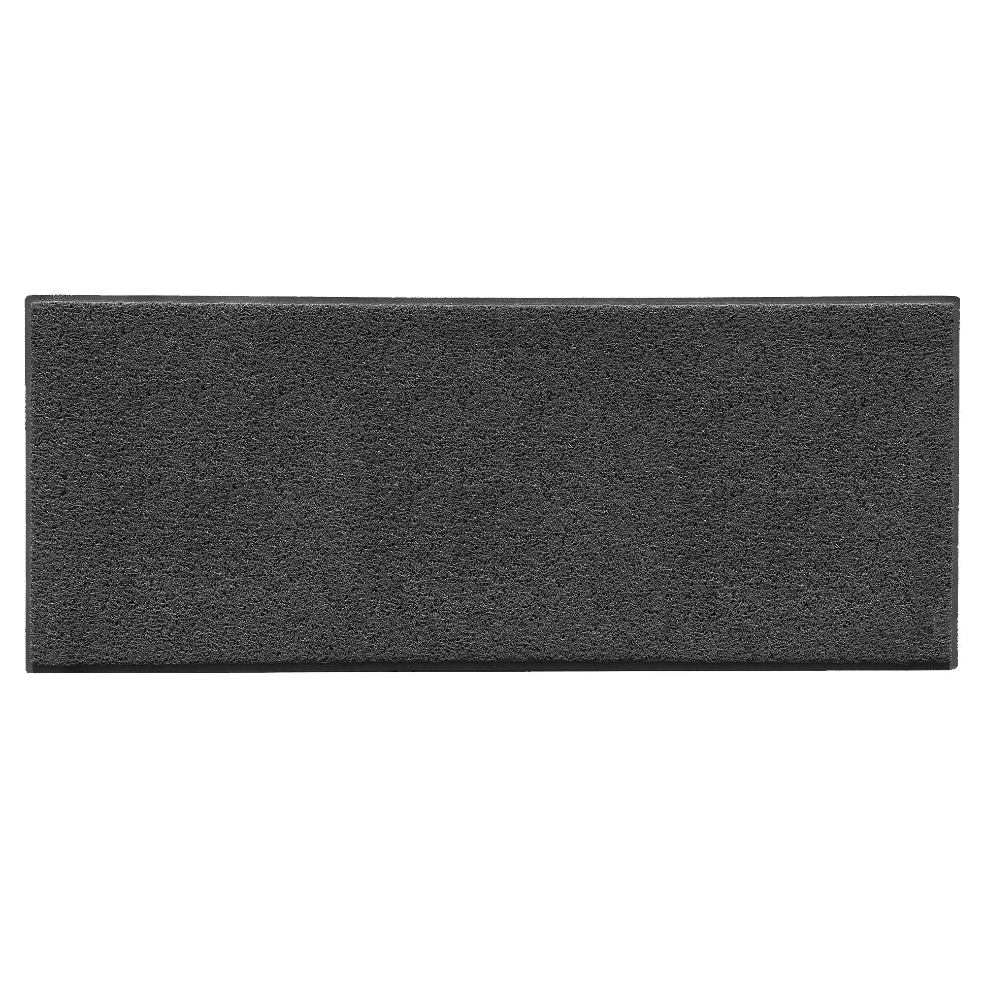 Rackhams Dark/Grey Indoor Spaghetti Doormat Plain - 150Cm X 60Cm - Yes (Suitable For Indoors) - Image 4