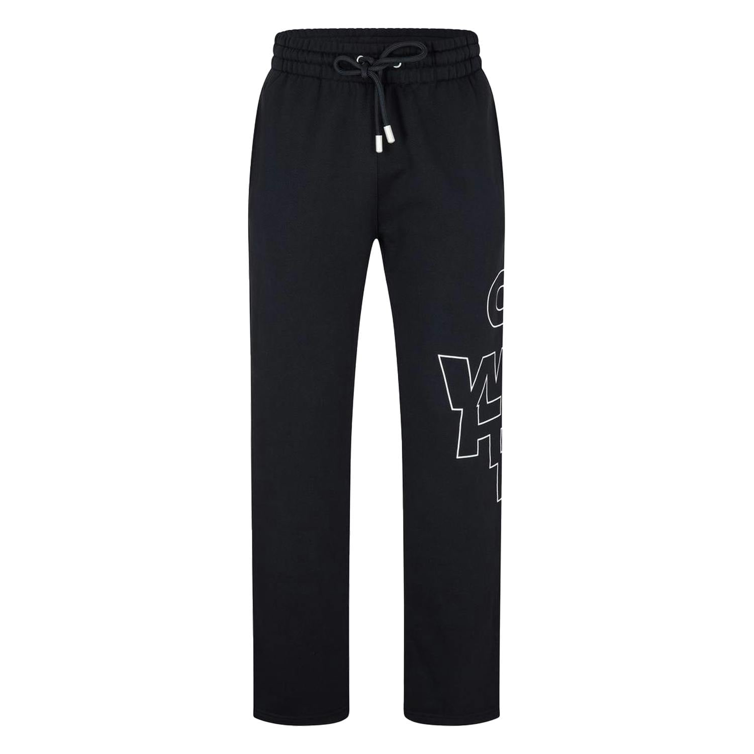 Off-White Unisex White/Black Off- Off Adult Arrow Regular Sweatpants - Black/ - Xl R - Black