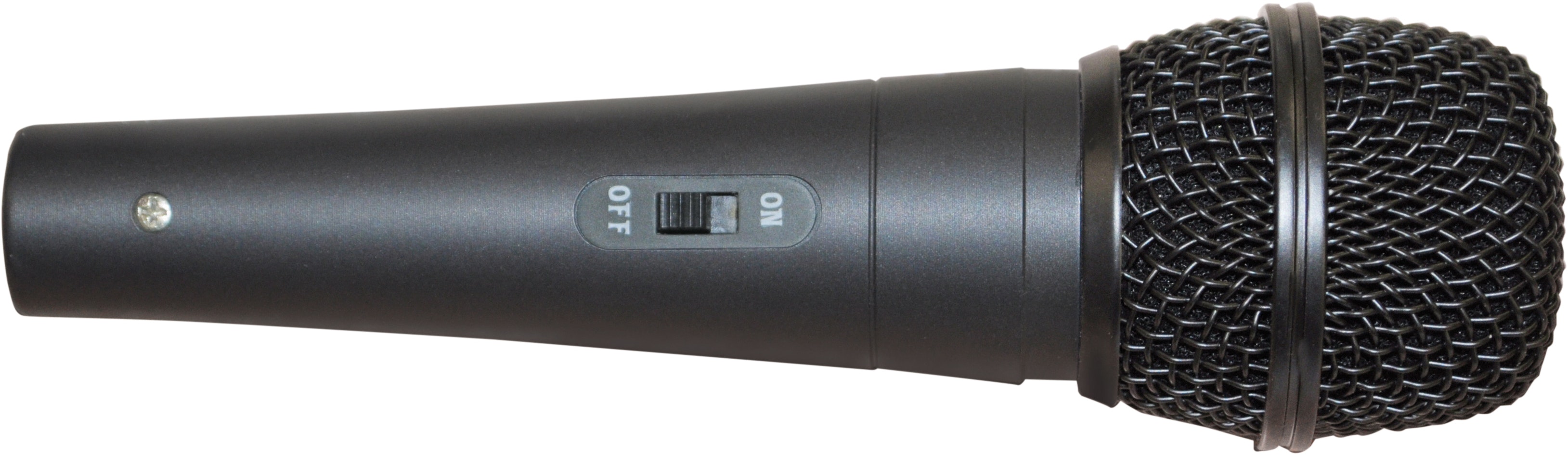 Mr Entertainer Black Soundlab Dynamic Handheld Microphone 600 Ohm