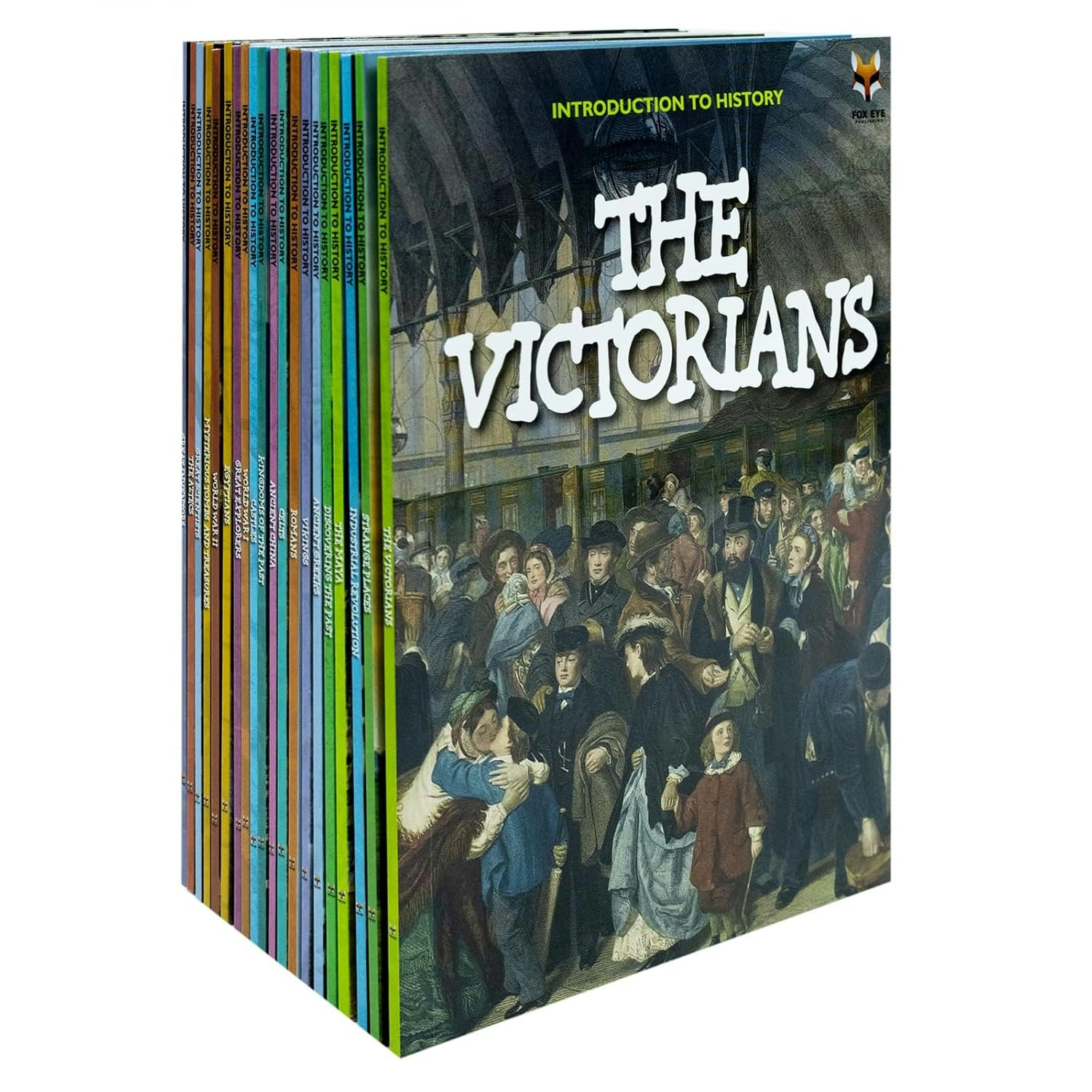 Fox Eye Publishing Introduction To History For Beginners(Series 1 & 2) 20 Books Collection Set