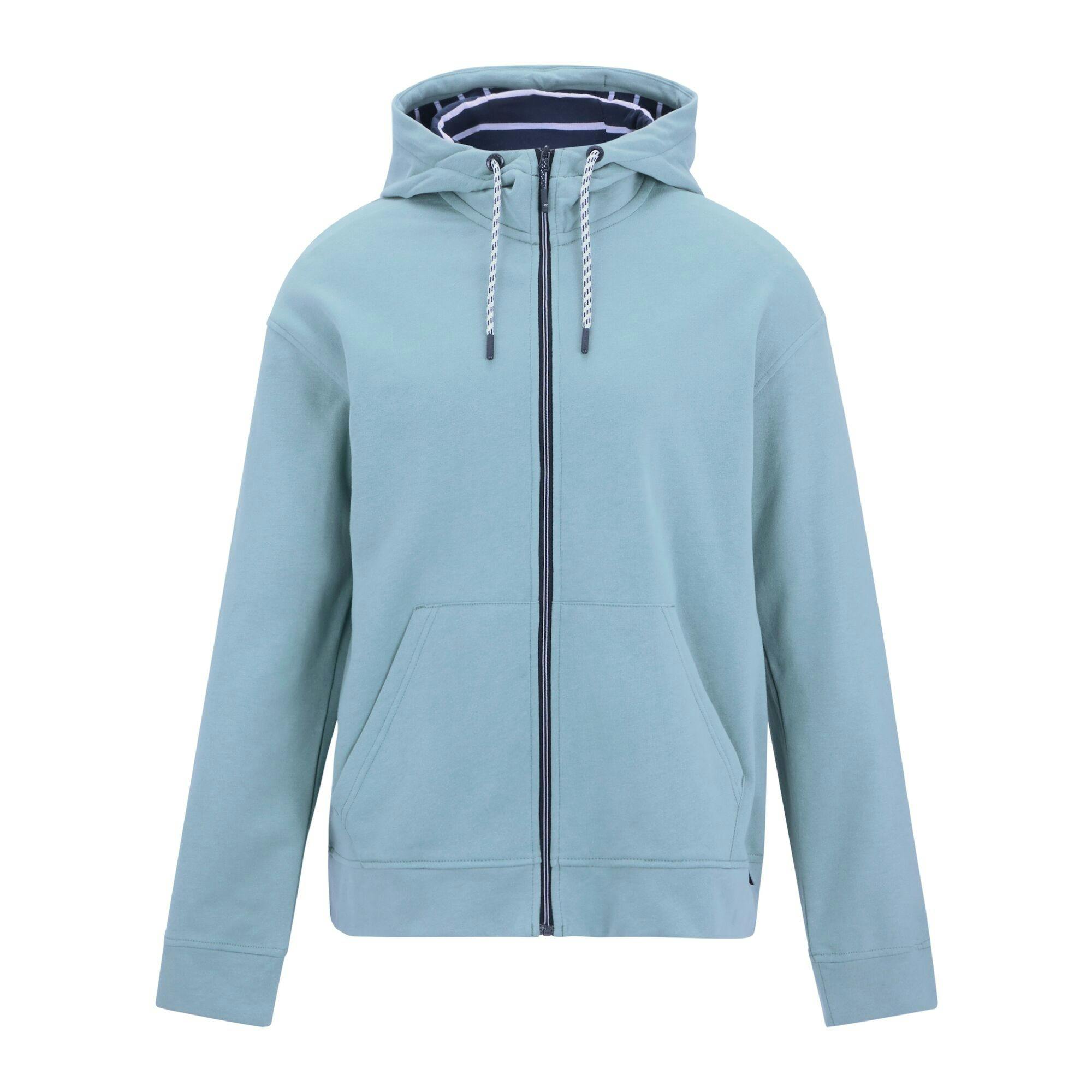 Regatta Women's Bayletta Full Zip Hoodie - Skyway - 8 Uk - Skyway - 100% Mixed