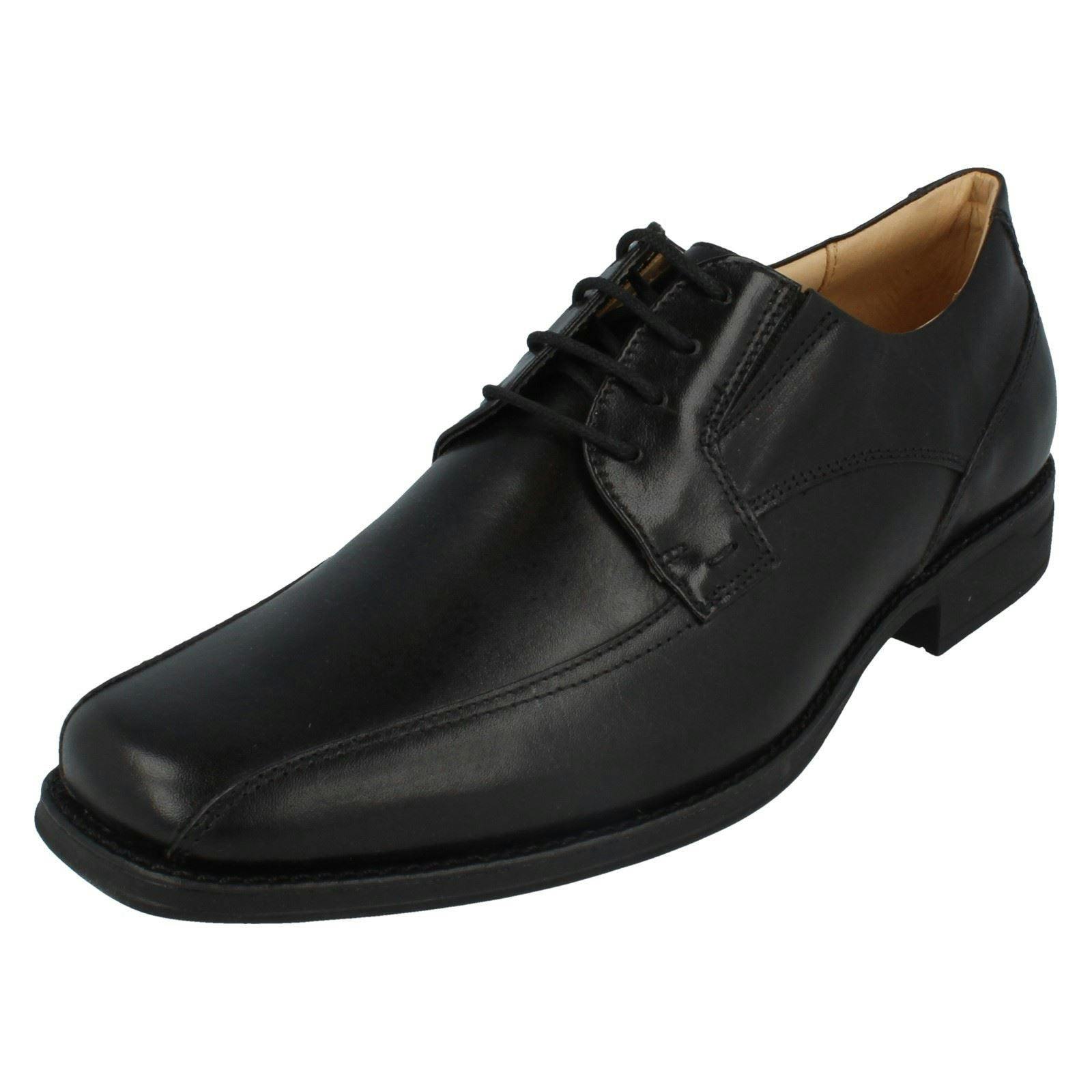 Anatomic Men's Black Smart Removable Insole Shoes Formoso - Touch - Uk 8