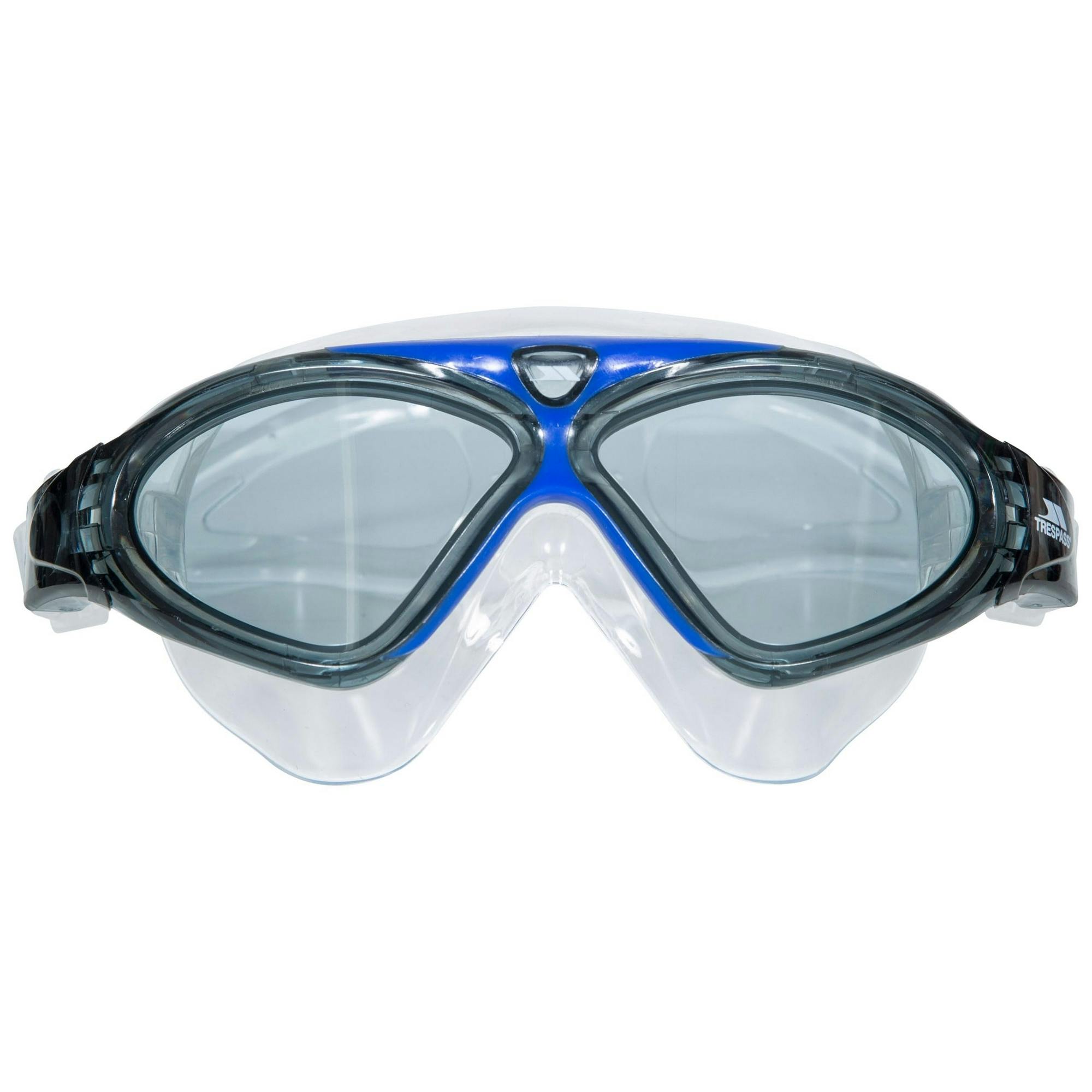 Trespass Unisex Blue Adult Marlin Swimming Goggles - One Size
