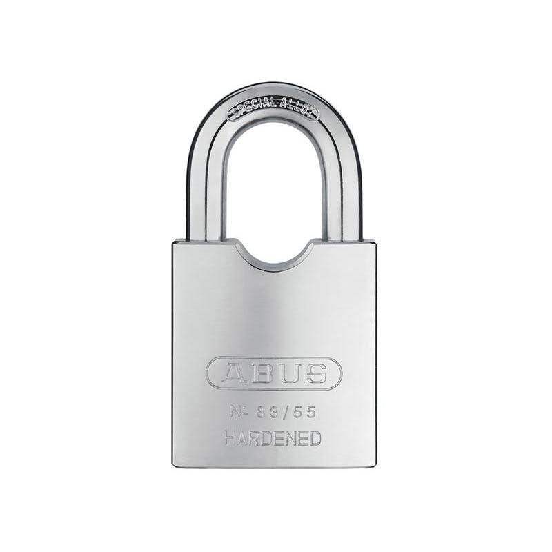Abus Mechanical 83/55 Hardened Steel Padlock - 55Mm - Multi Colour
