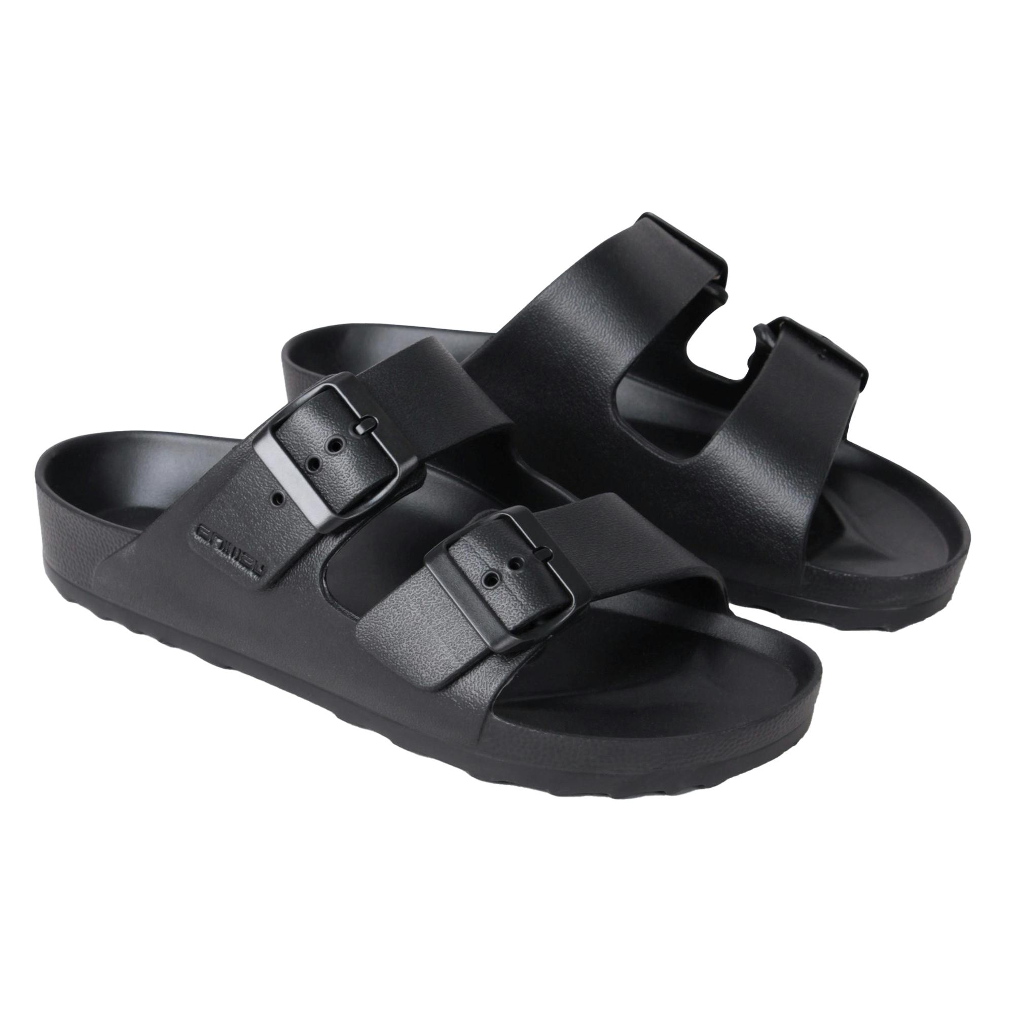 Animal Women's Black Shore Sliders - 5 Uk - 100% Mixed