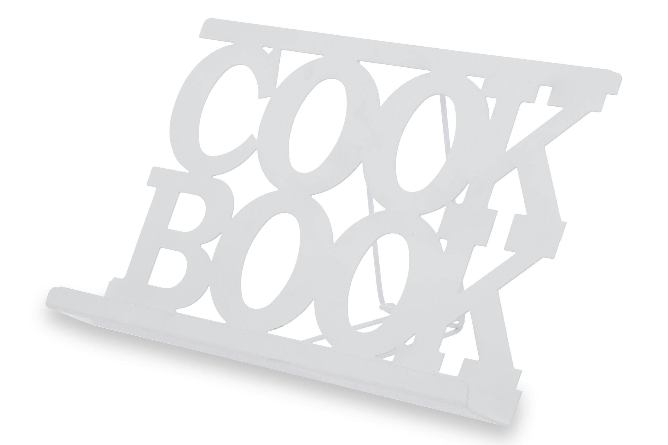 Orsina Alpha Cook Book Stand White - White - Image 3