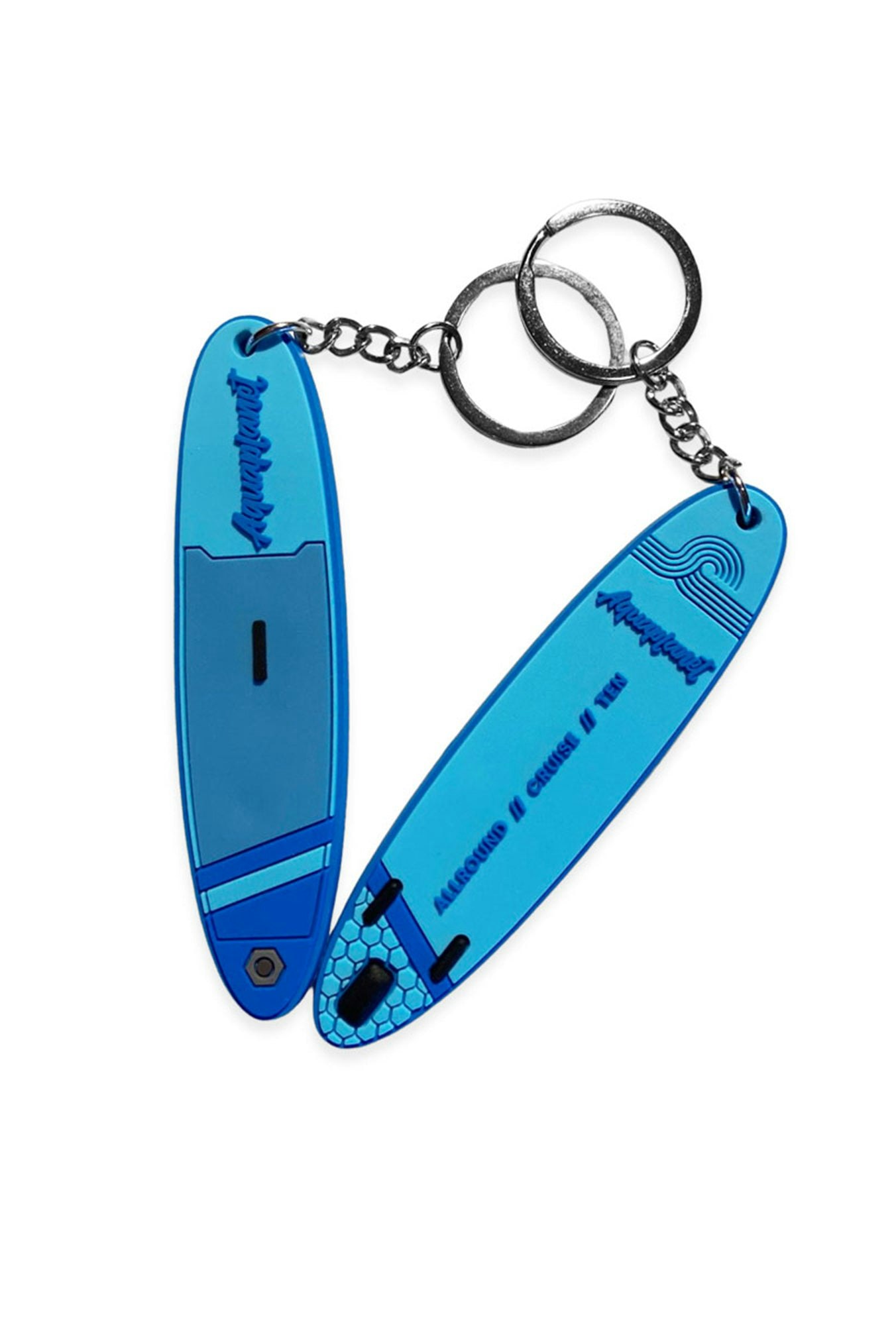 Aquaplanet Blue Mini Paddle Board Keyrings - Allround Ten