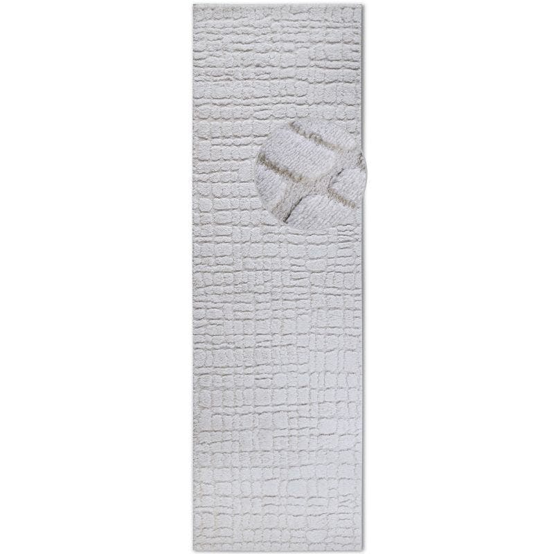 Hanse Home White High Pile Rug Artistique – Soft Shaggy Rug - 80X240 Cm