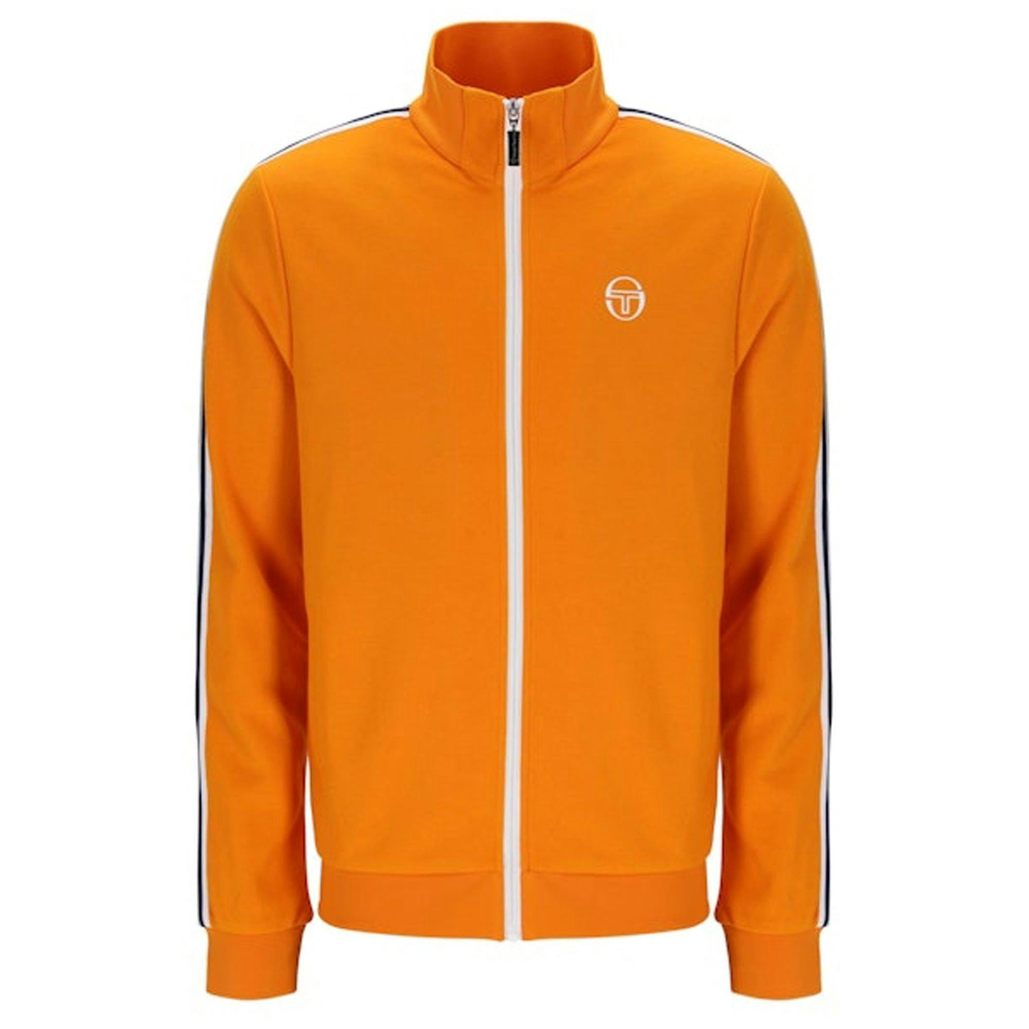 Sergio Tacchini Orange/White Franco Track Top Jacket Pepper/ - Xxl
