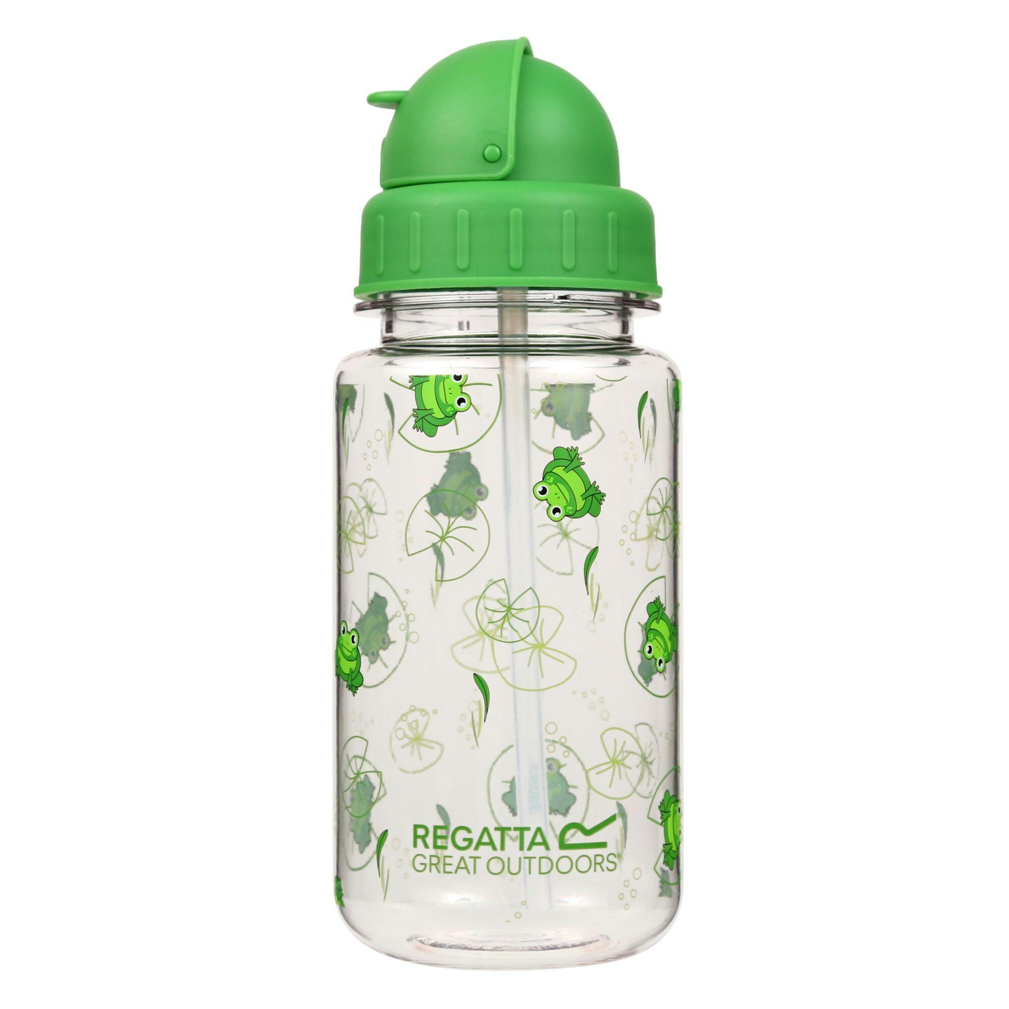 Regatta Green Frog Tritan Water Bottle - Frog - One Size - Frog