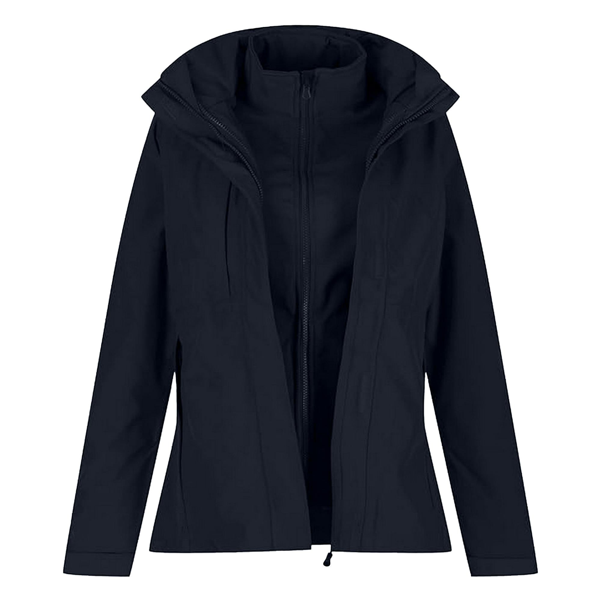 Regatta Men's Professional Kingsley 3-In-1 Waterproof Jacket - Navy - Xl - Navy - 100% Polyester