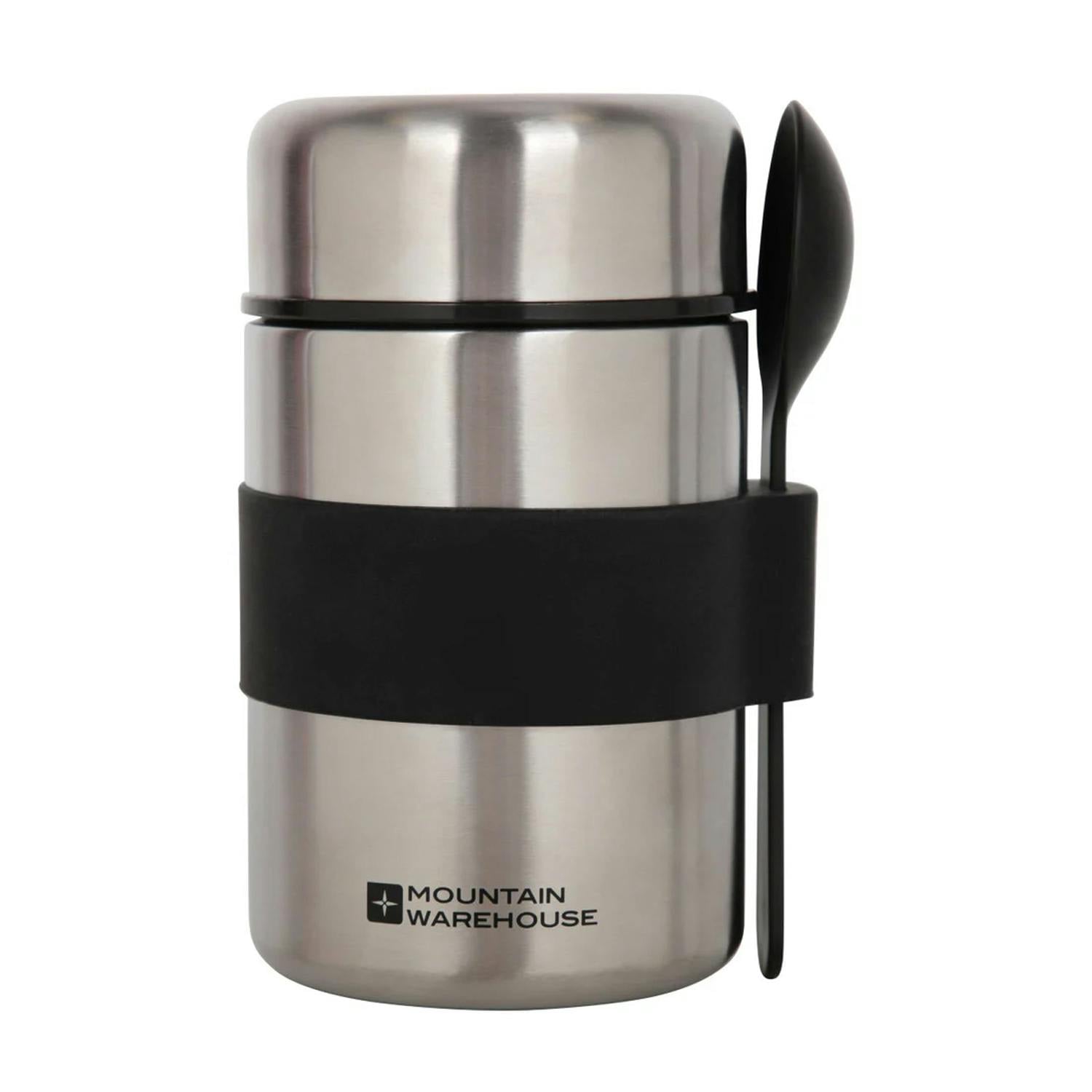  - Mountain Warehouse 500Ml Flask Silver (One Size) - Image 3