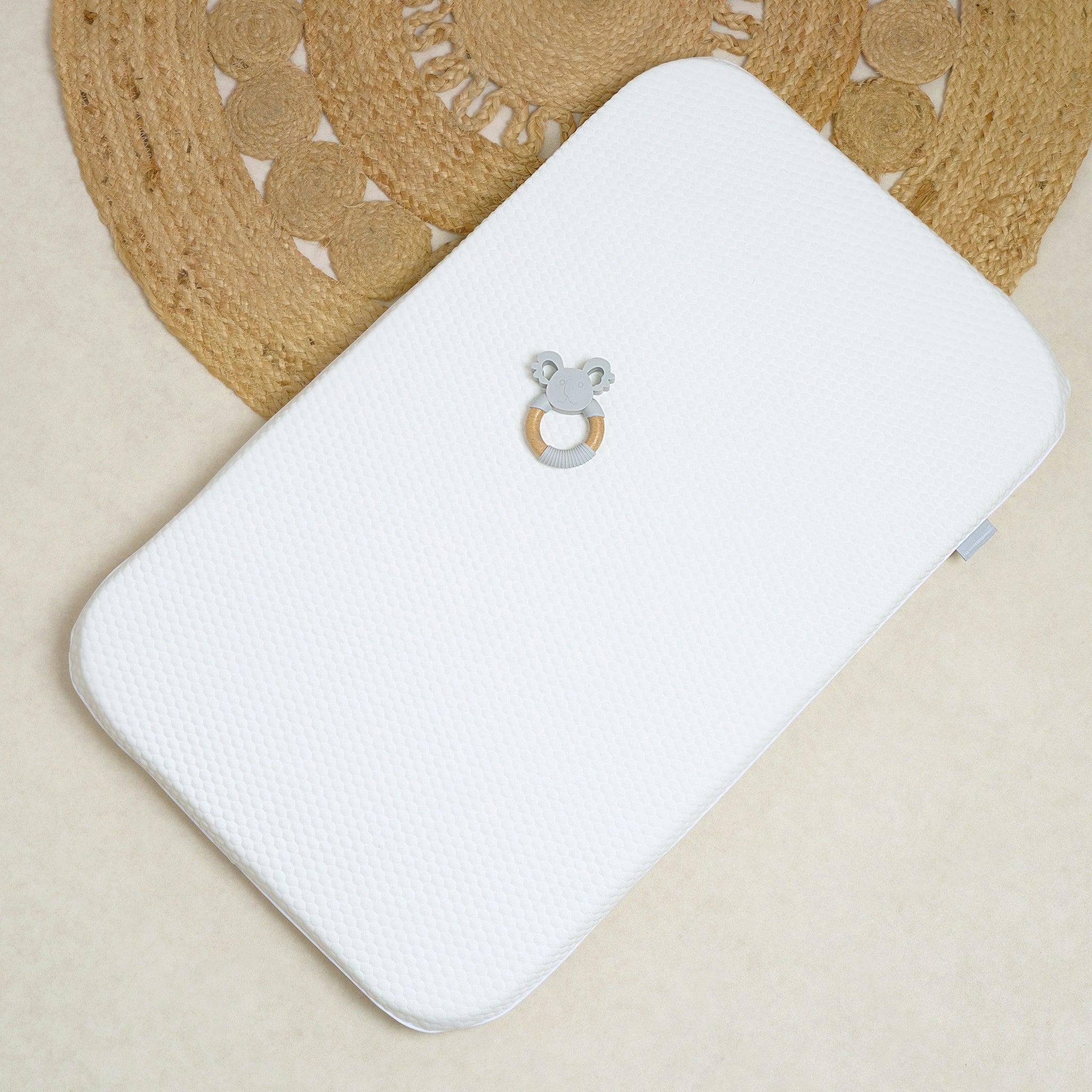 The Tiny Bed Company White Tiny Dreamer™ - Premium Foam Mattress To Fit Chicco Next2me Crib (83 X 50Cm) - Mattress Only