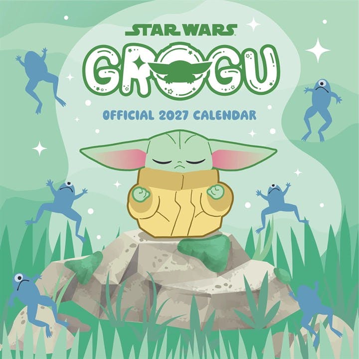 Star Wars The Mandalorian Grogu 2027 Square Calendar - 9781807200947 - Image 7