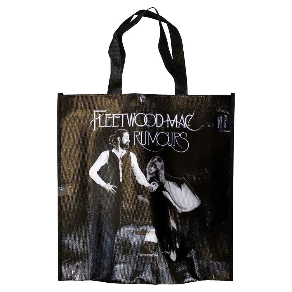 Paradiso Clothing Black Paradiso Fleetwood Mac Rumours Eco Shopper Bag