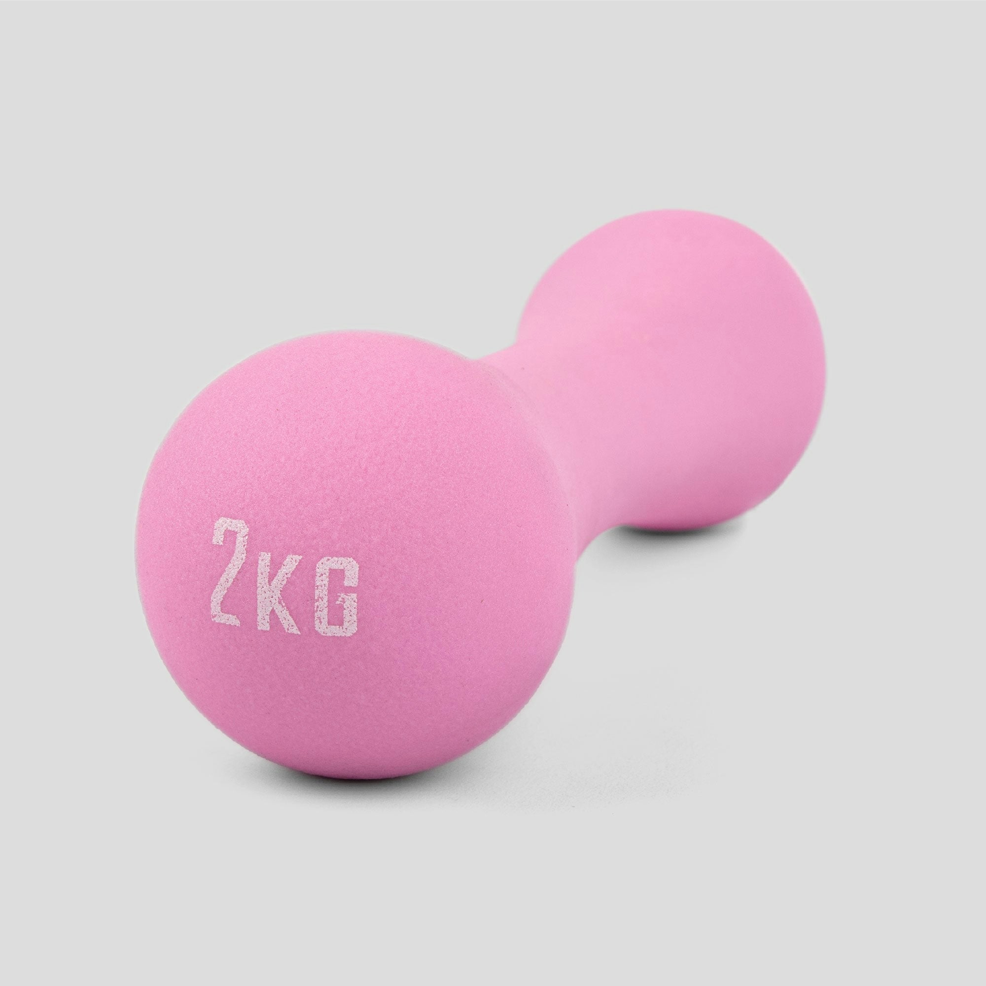 Phoenix Fitness Pink Neoprene Dumbbell Weight 2Kg