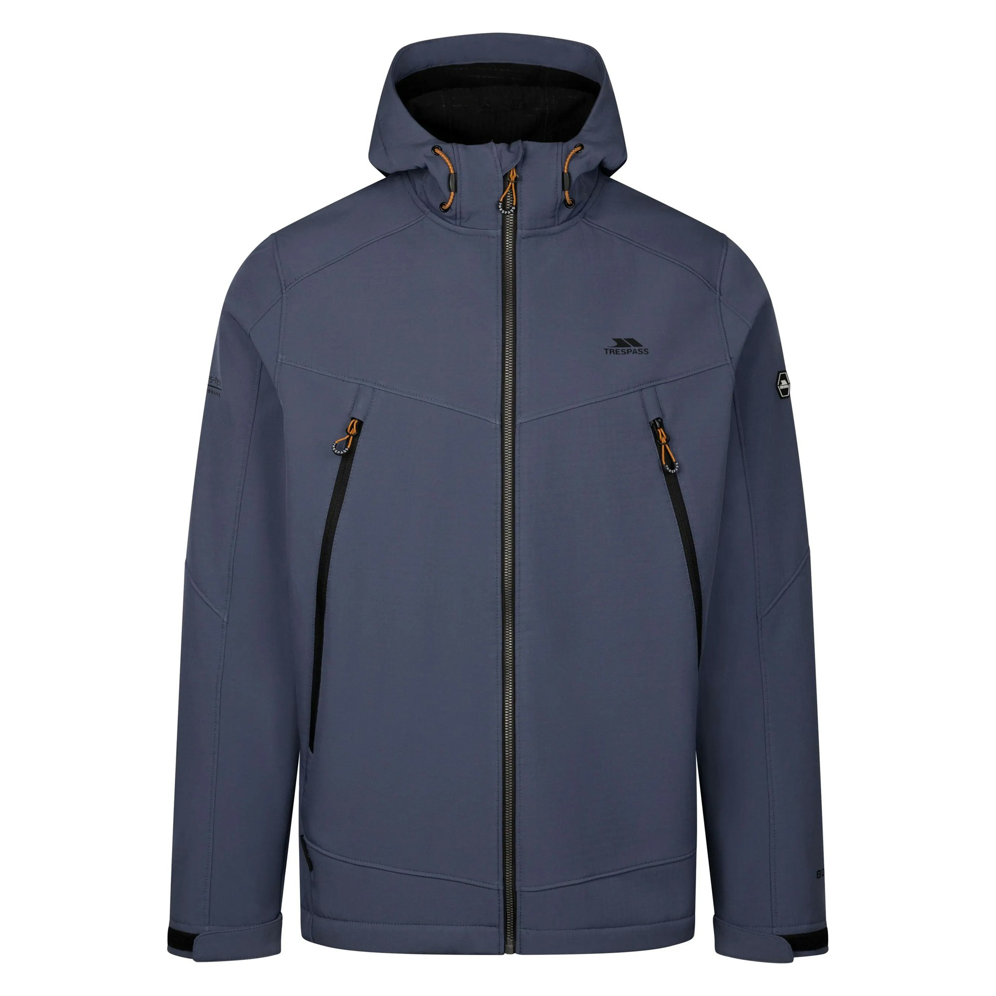 Trespass Men's Blue Hubbard Soft Shell Jacket - Tone - S - Tone