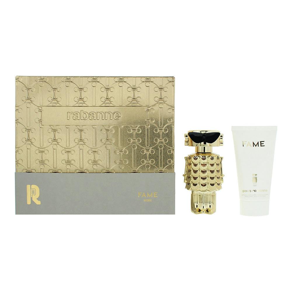Fame Rabanne Intense 2 Piece Gift Set: Eau De Parfum 50Ml - Body Lotion 75Ml