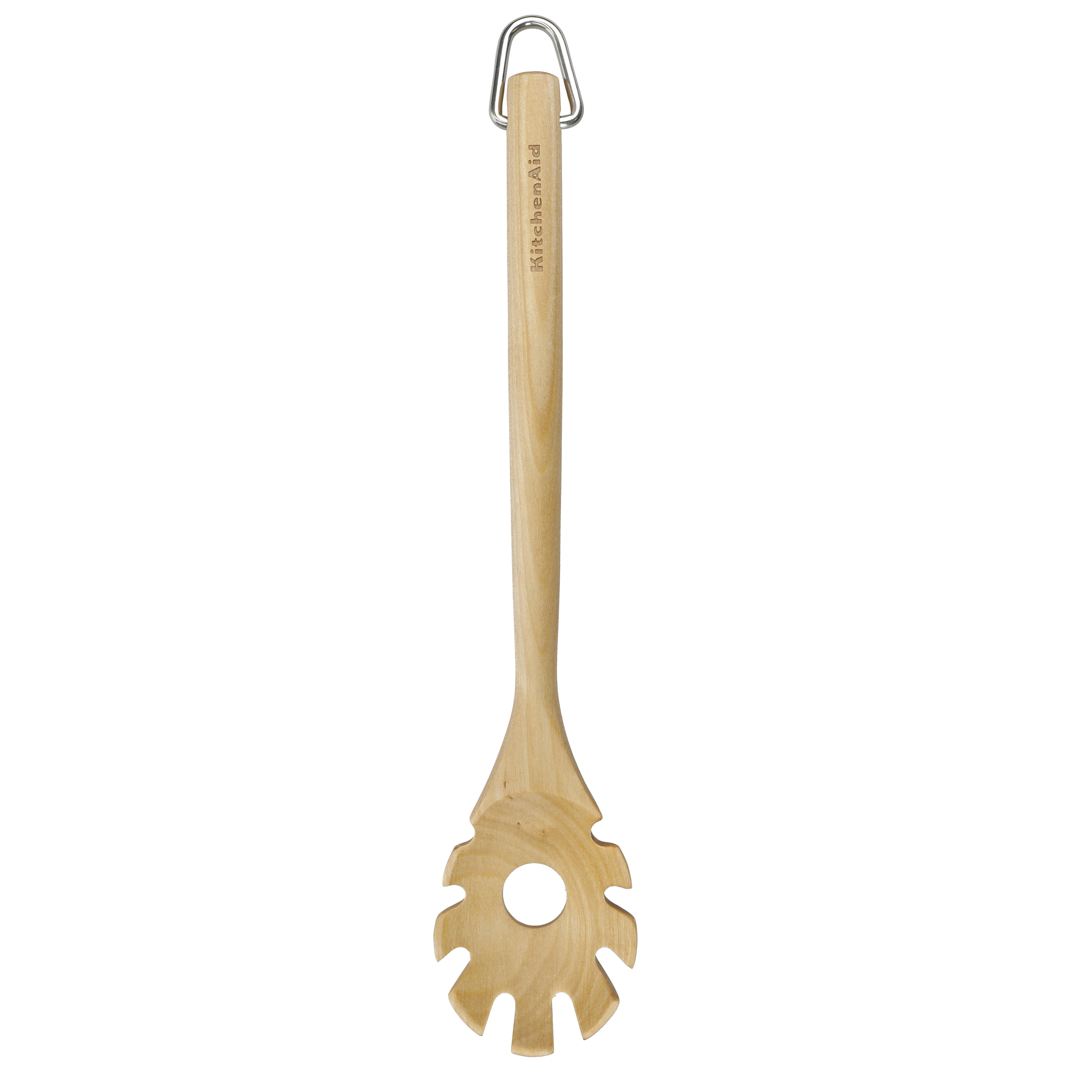 Rackhams Birchwood Pasta Server - Wood - Birch Wood - Pasta Servers