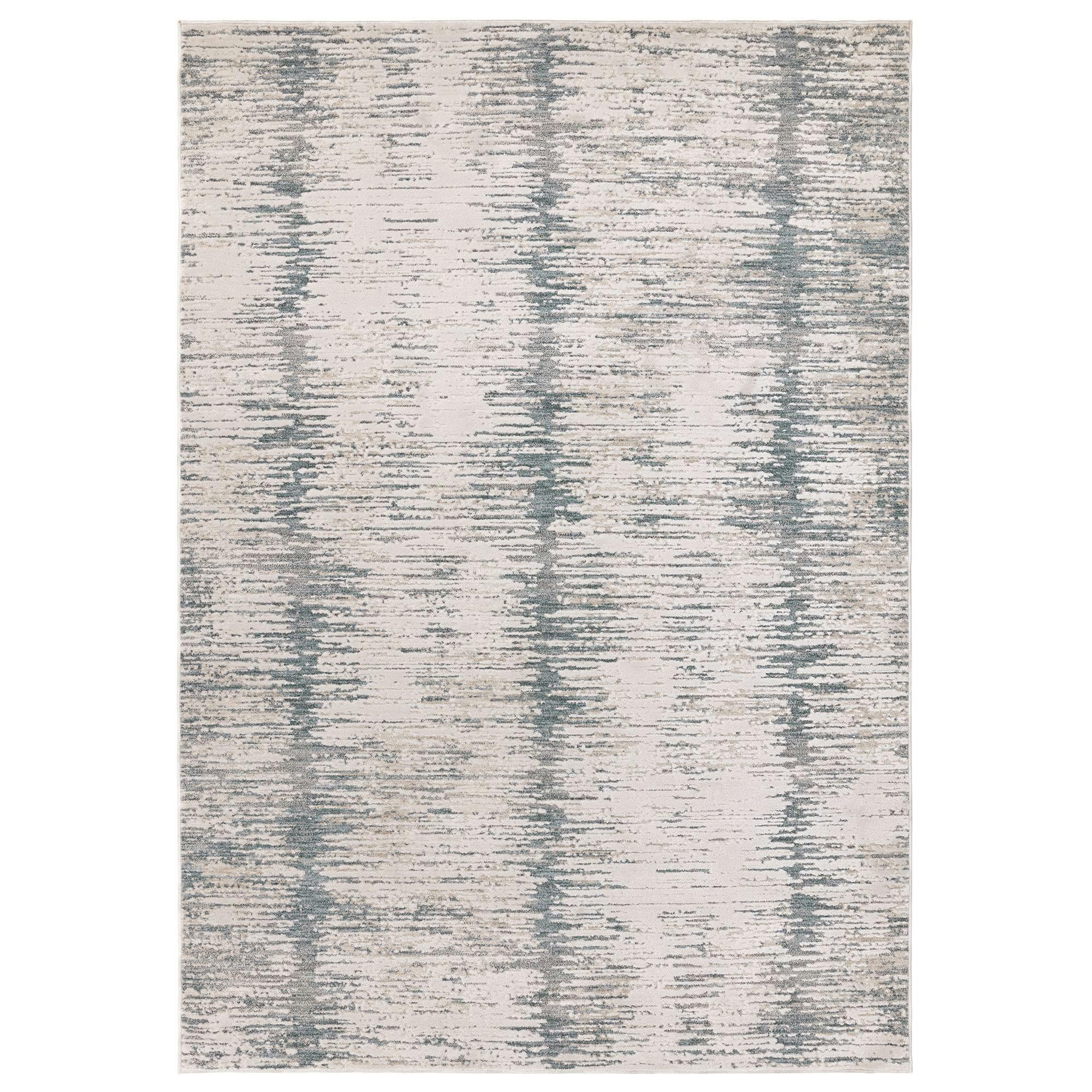 Asiatic Blue Anders An15 Distressed Rug - 200X300cm