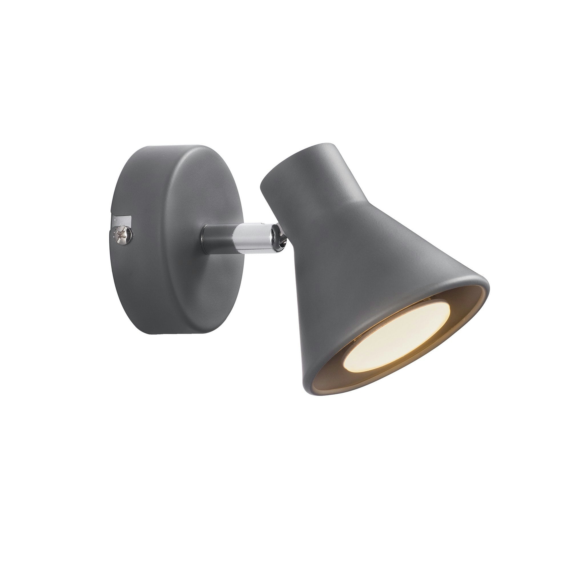 Rackhams Light/Grey Eik | Wall | - Metal - 1