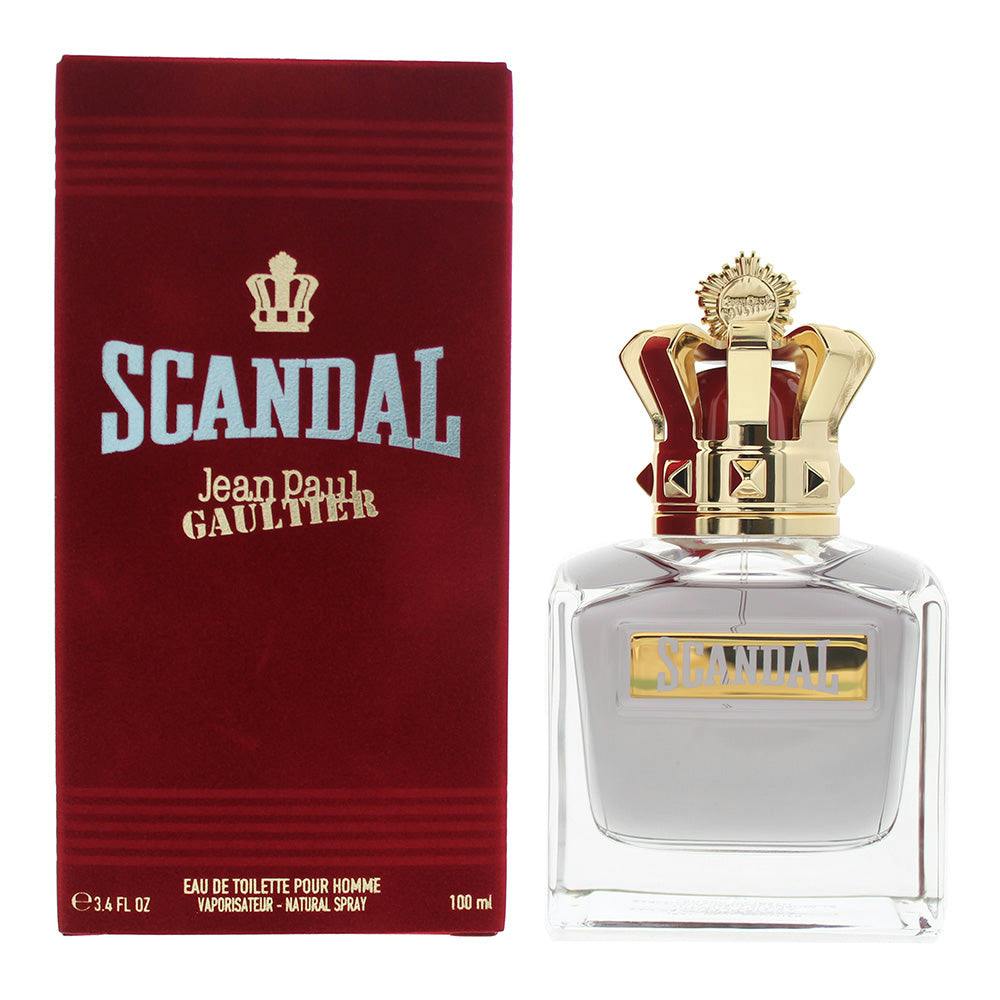 JPG Scandal Pour Homme Eau De Toilette 100ml Amber/Orange - Image 28