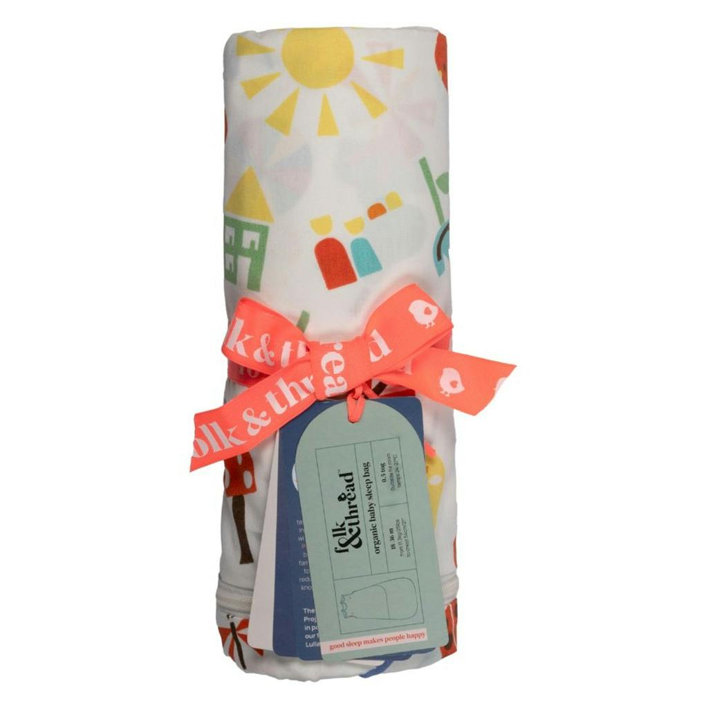 Rackhams Salcombe Organic Baby Sleep Bag - 0-3Mths
