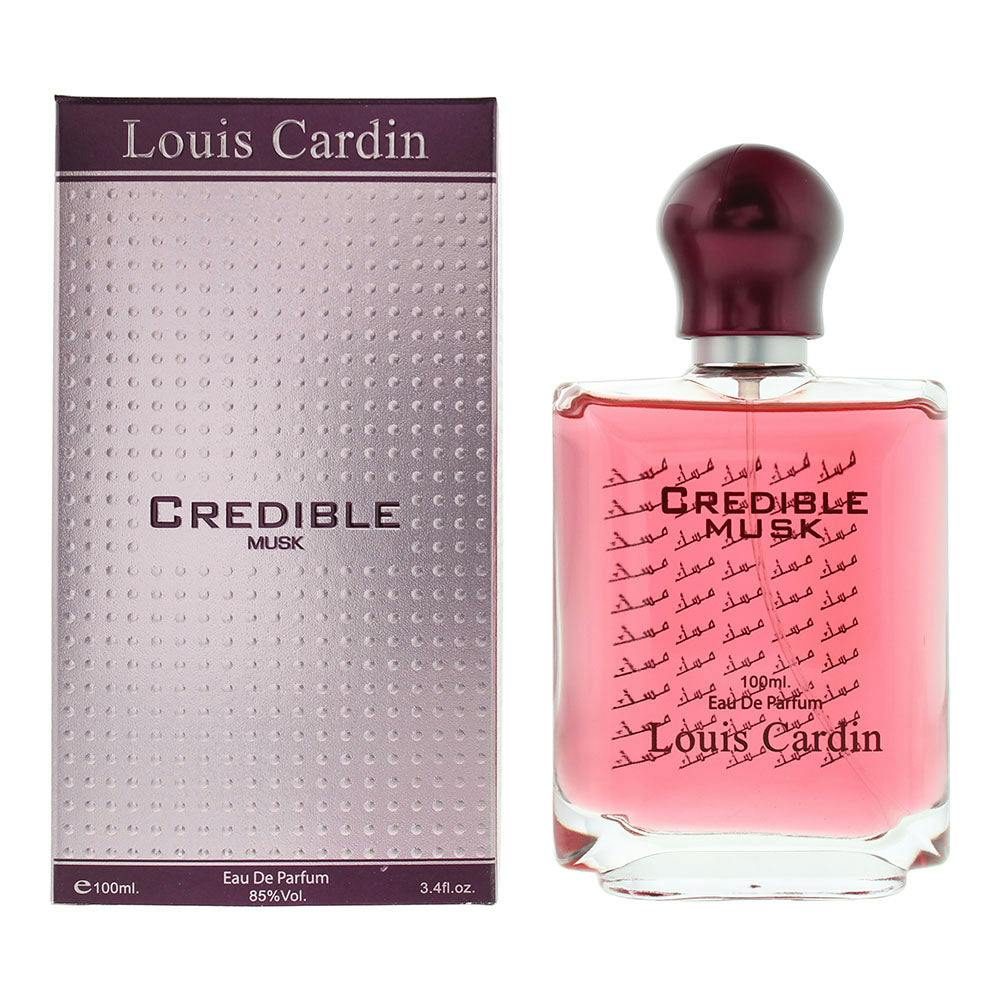 Louis Cardin Unisex Credible Musk Eau de Parfum 100ml - Orange - One Size - Image 14