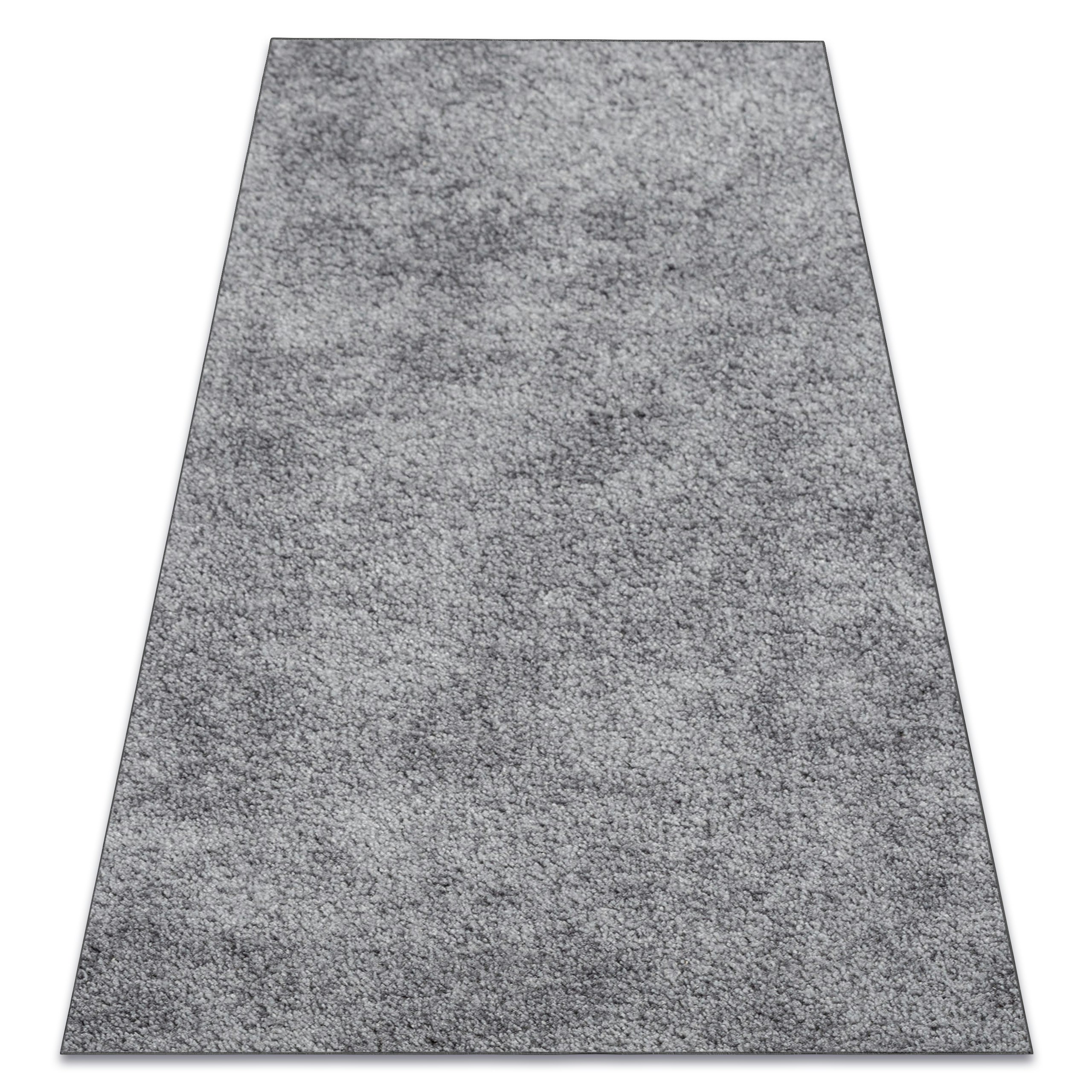 Rugsx Grey Wall-To-Wall Serenade Rug - Polyamide - 100Cm X 200Cm