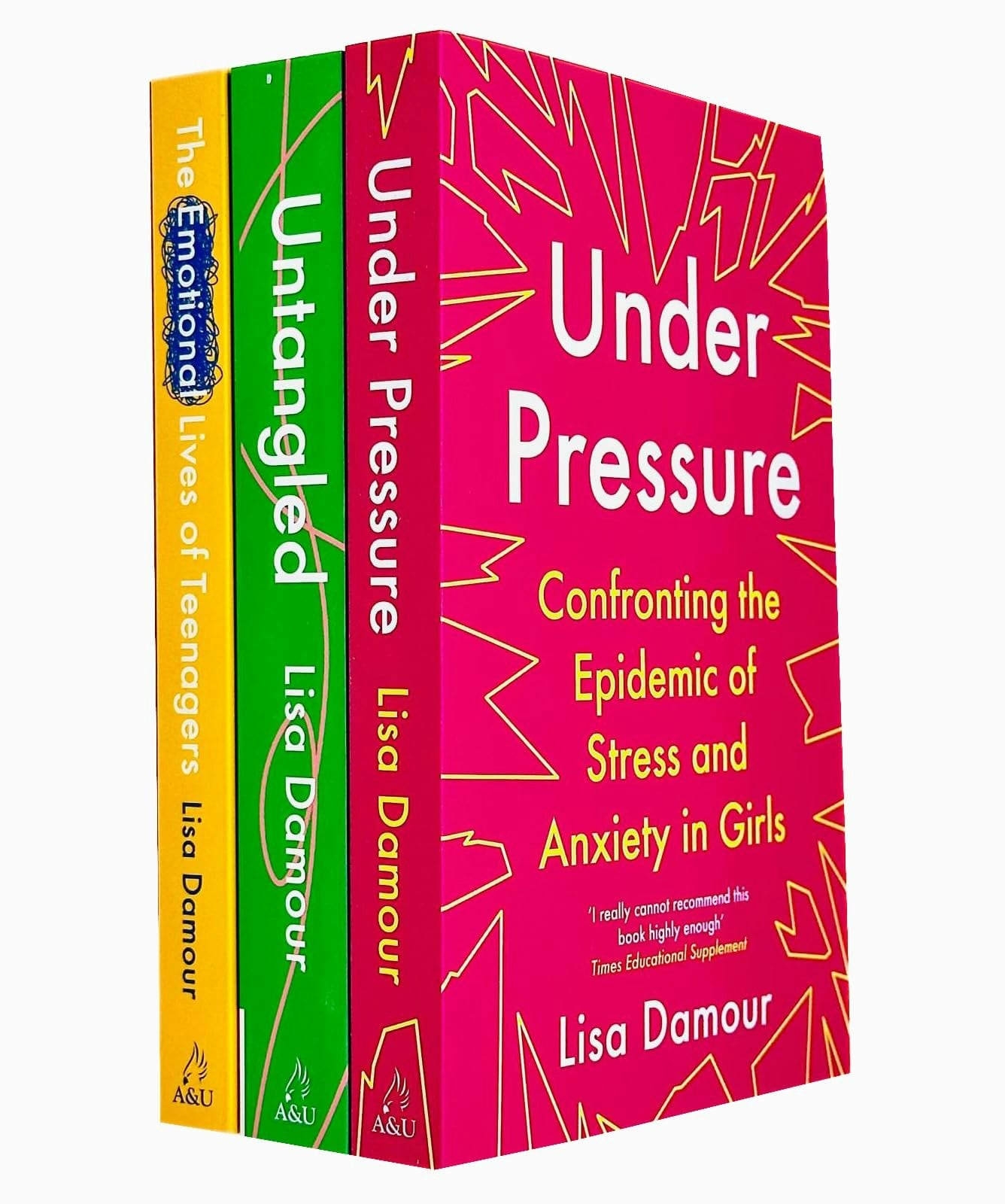 Lisa Damour 3 Books Collection Set - Non-Fiction - Paperback - Image 4