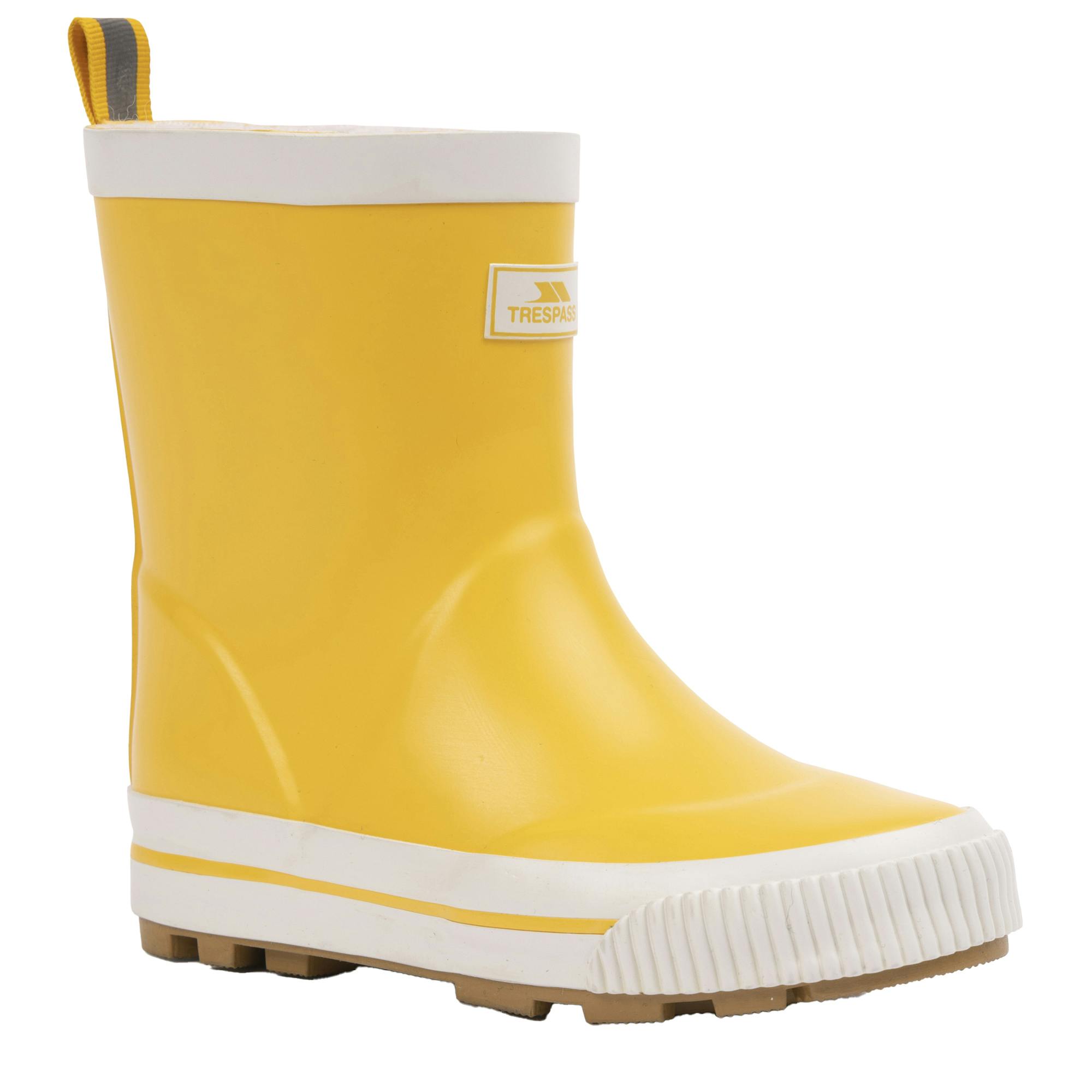 Trespass Childrens/Kids Sammy Wellington Boots - Buttercup - 2 Uk - Buttercup