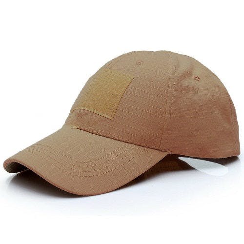 Coolandnew Tactical Operators Baseball Cap - Khaki