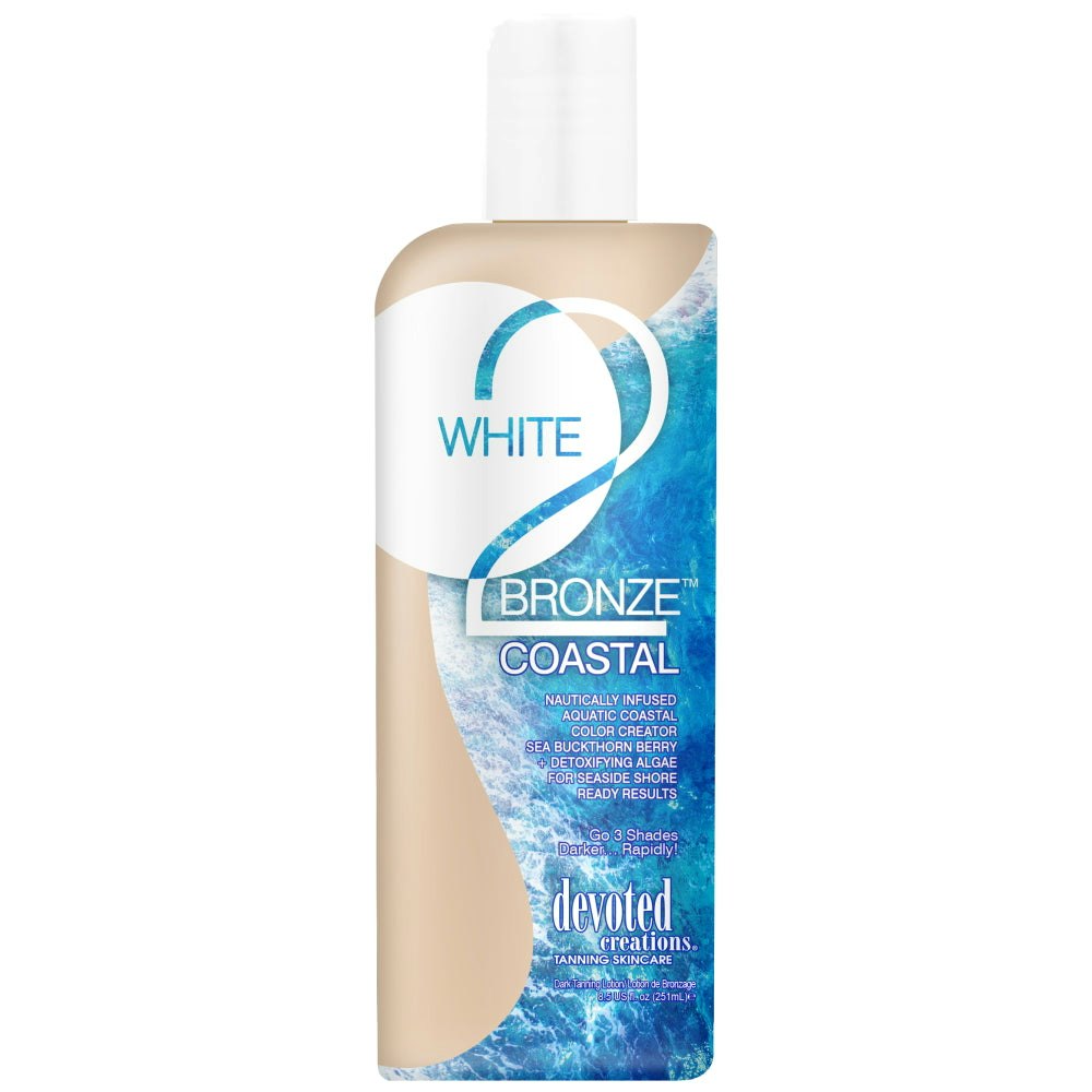 Devoted Creations White/Bronze 2 Coastal Accelerator - Bottle